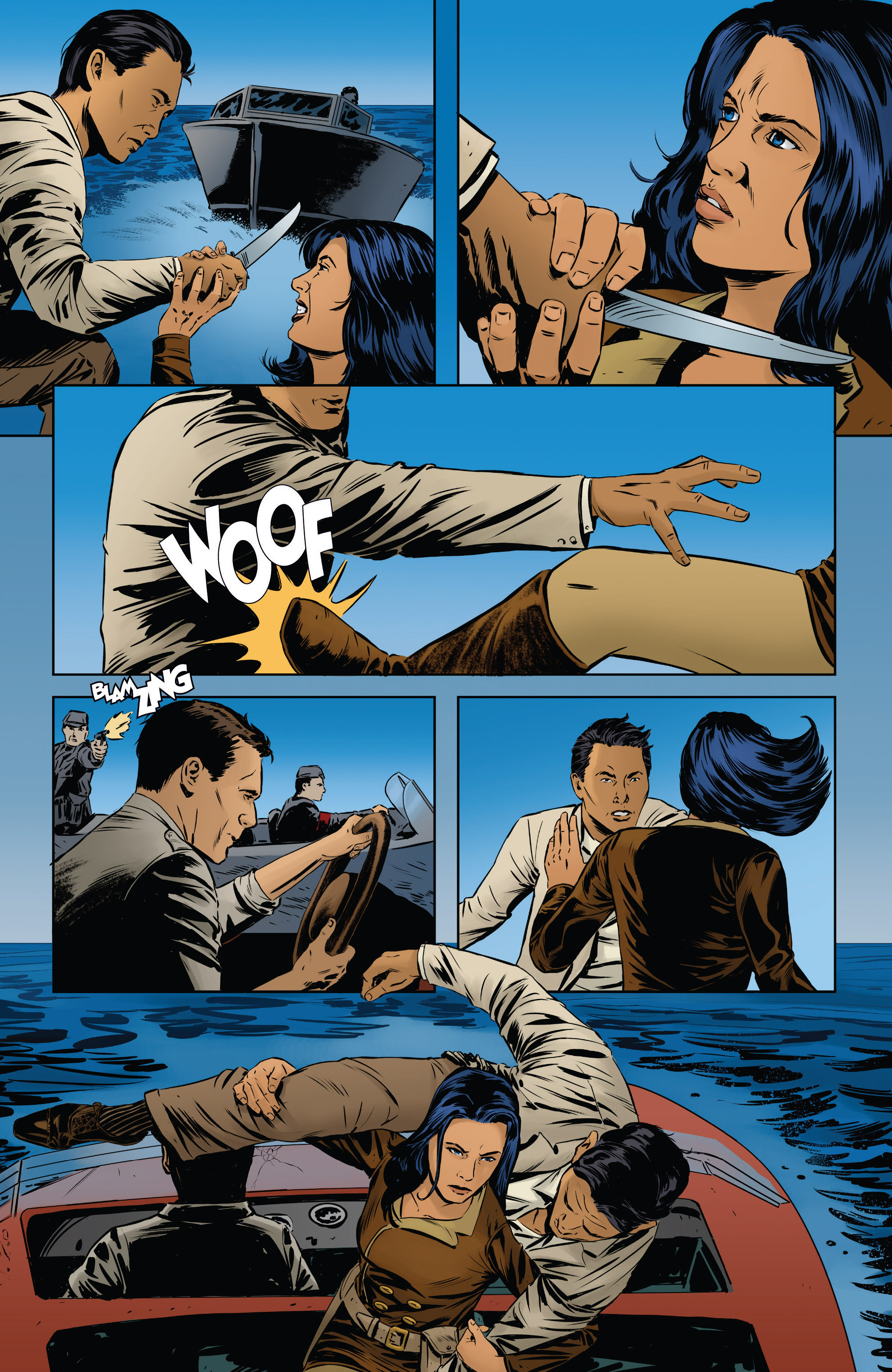 Athena Voltaire and the Volcano Goddess (2016-) issue 2 - Page 22