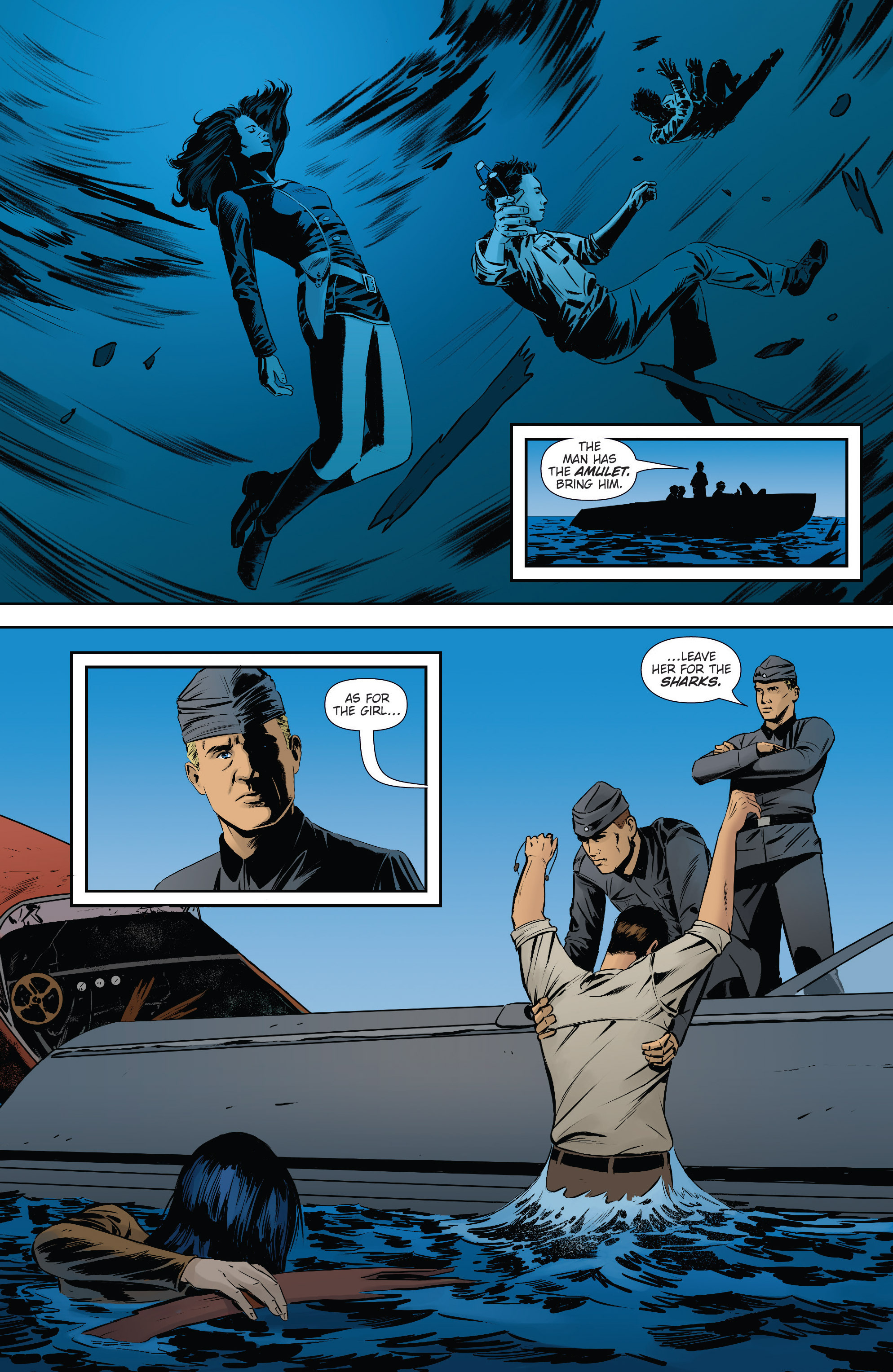 Athena Voltaire and the Volcano Goddess (2016-) issue 2 - Page 24