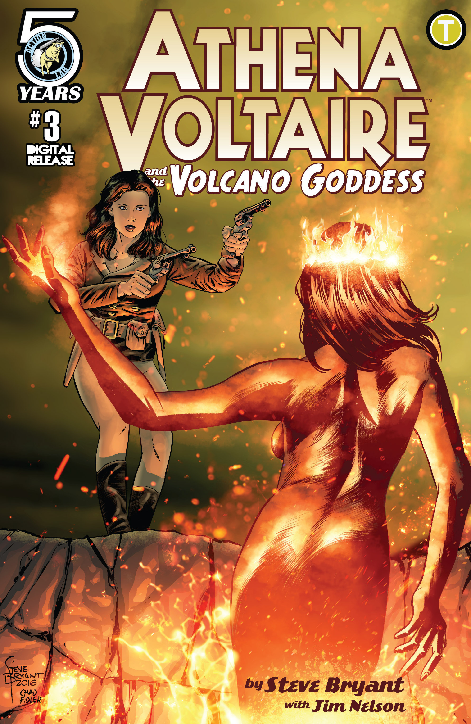 Athena Voltaire and the Volcano Goddess (2016-): Chapter 3 - Page 1