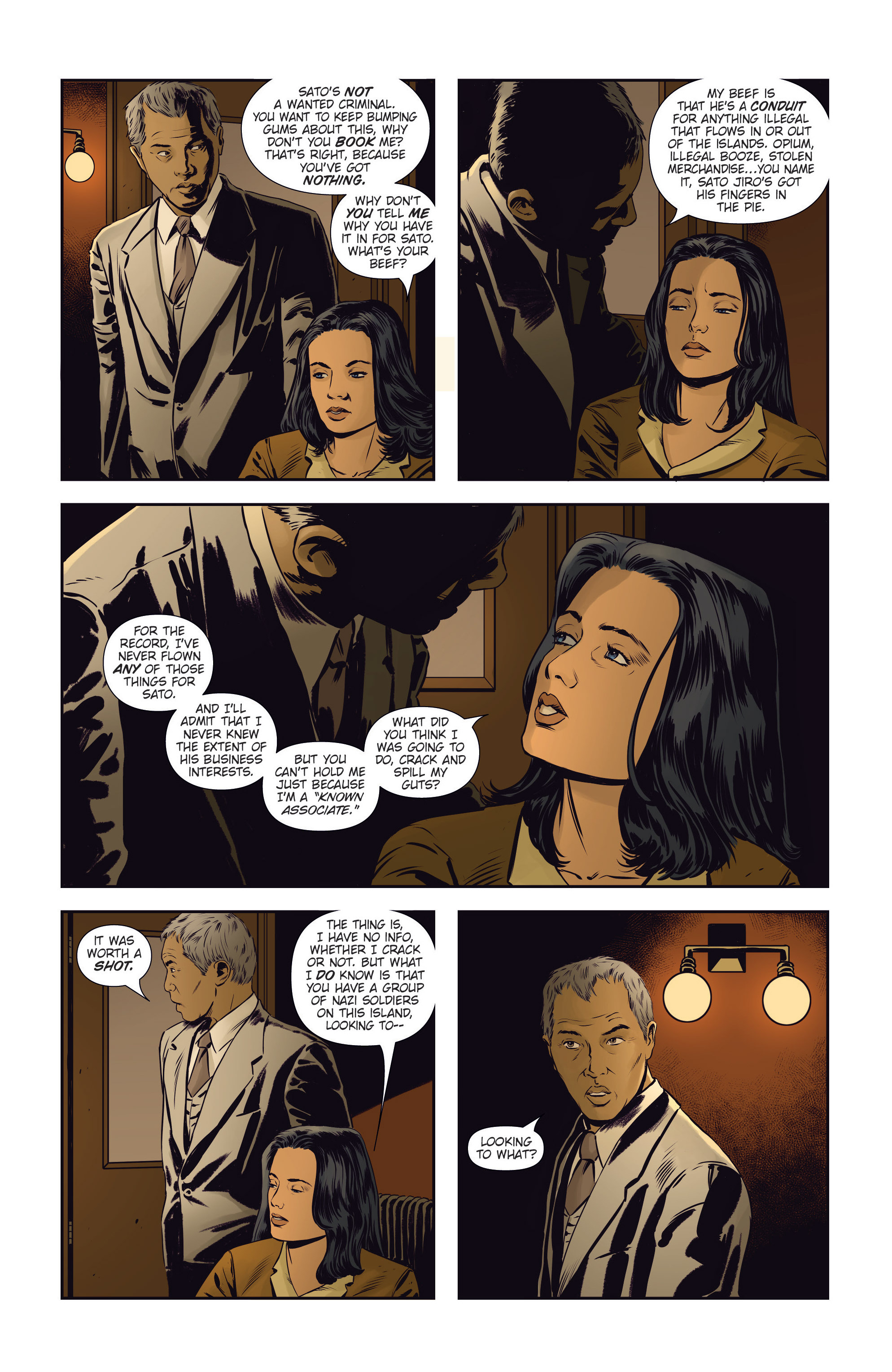 Athena Voltaire and the Volcano Goddess (2016-) issue 3 - Page 8