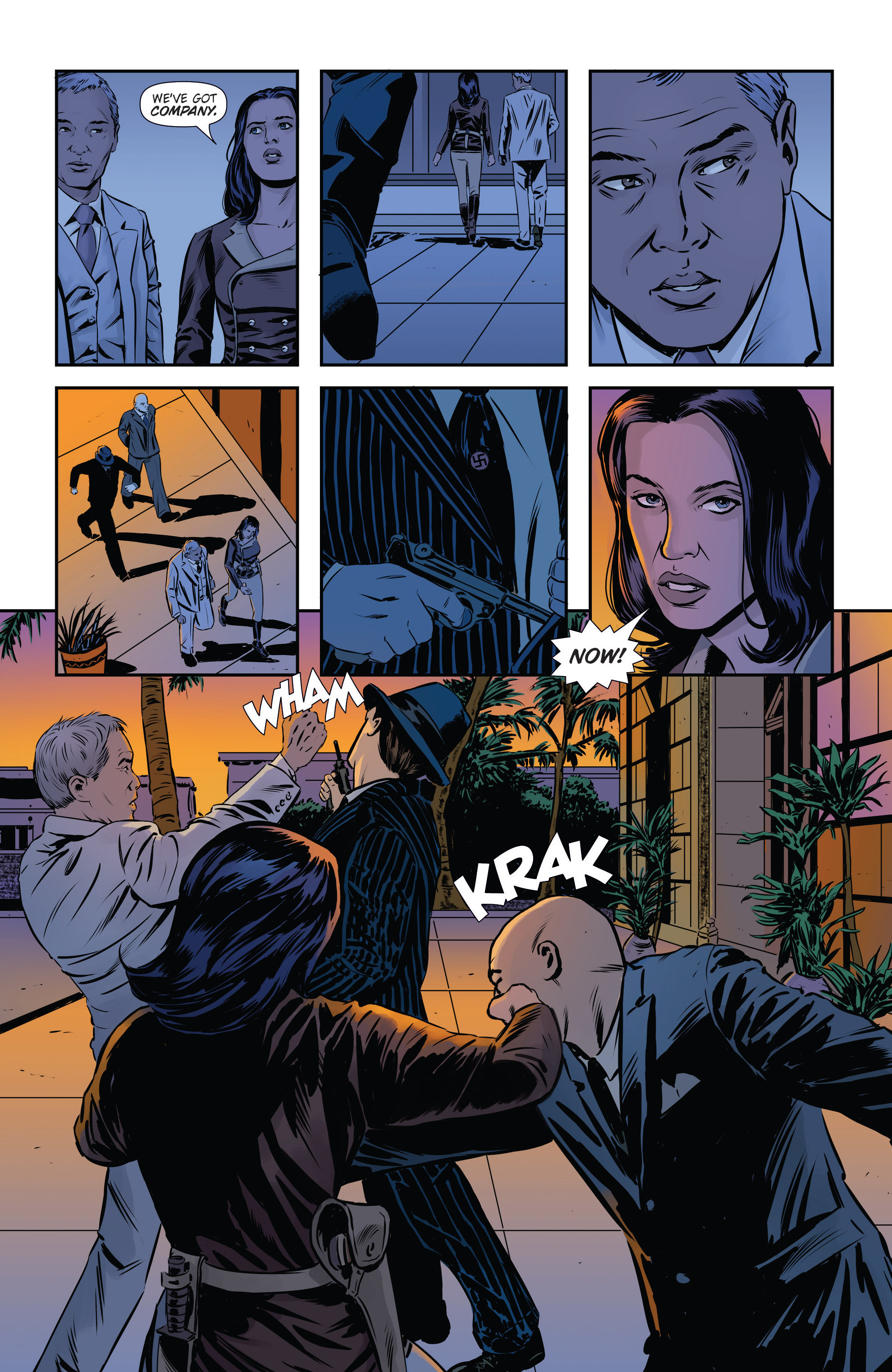 Athena Voltaire and the Volcano Goddess (2016-) issue 3 - Page 10