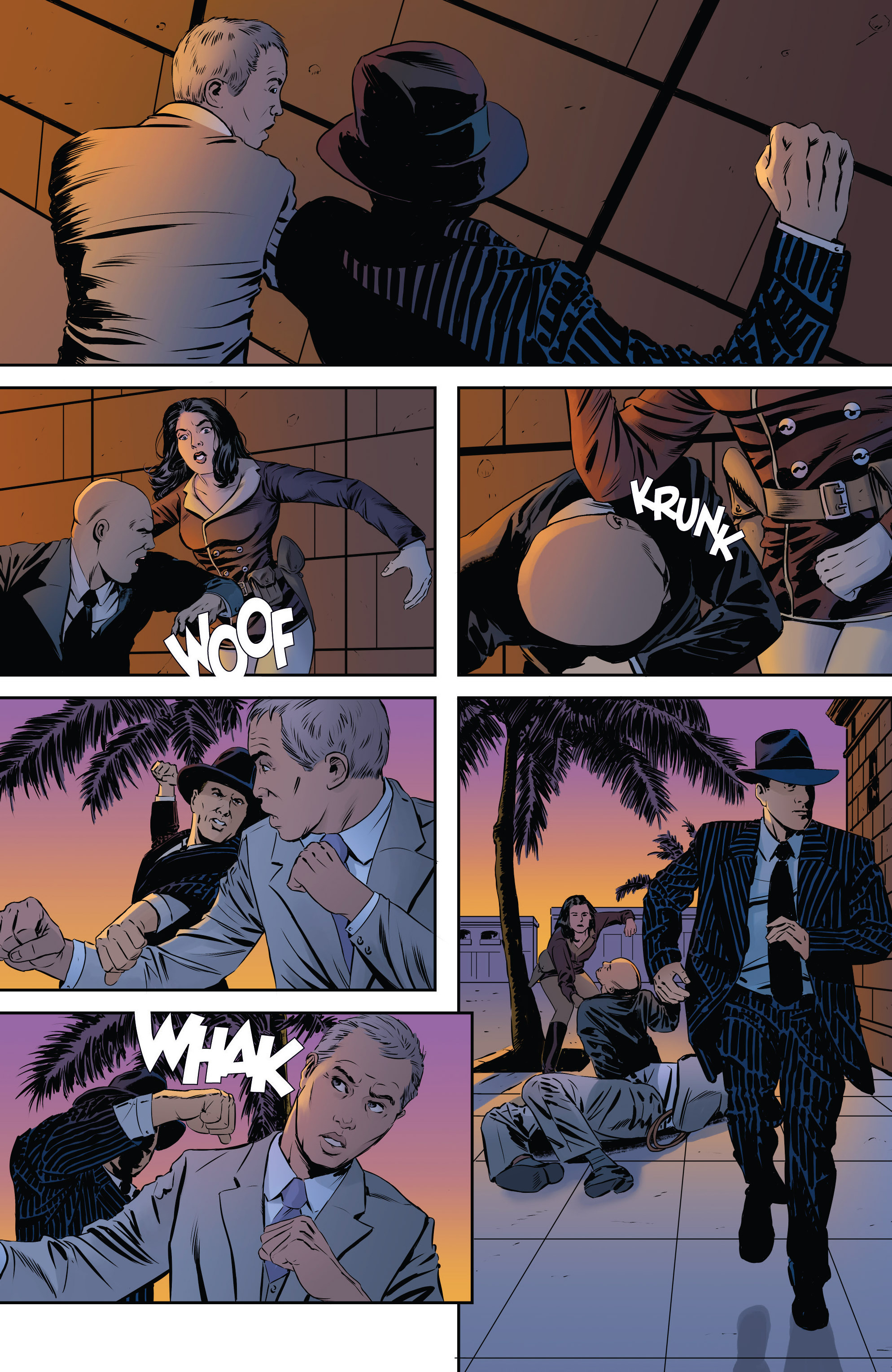 Athena Voltaire and the Volcano Goddess (2016-) issue 3 - Page 11