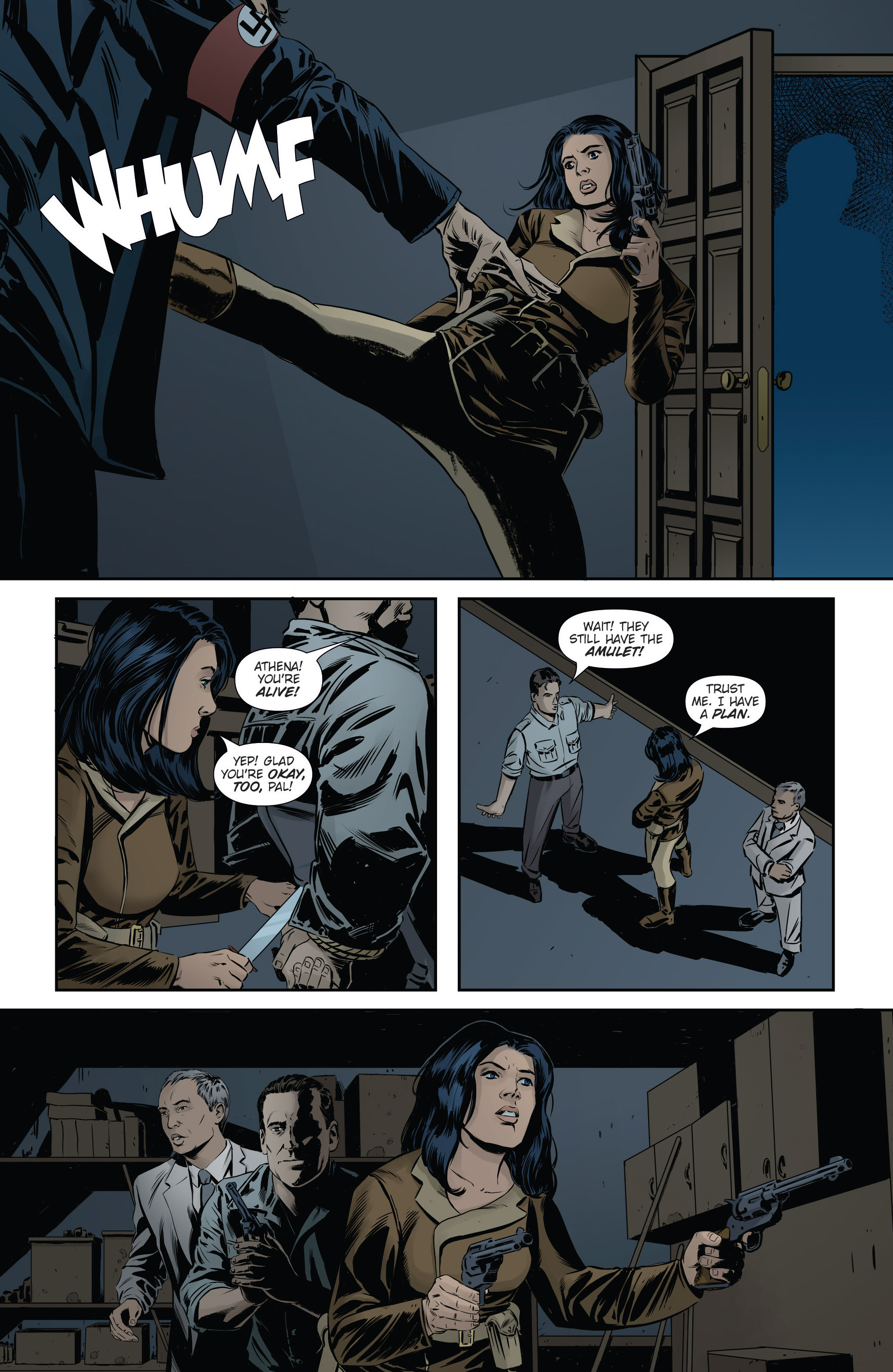 Athena Voltaire and the Volcano Goddess (2016-) issue 3 - Page 14