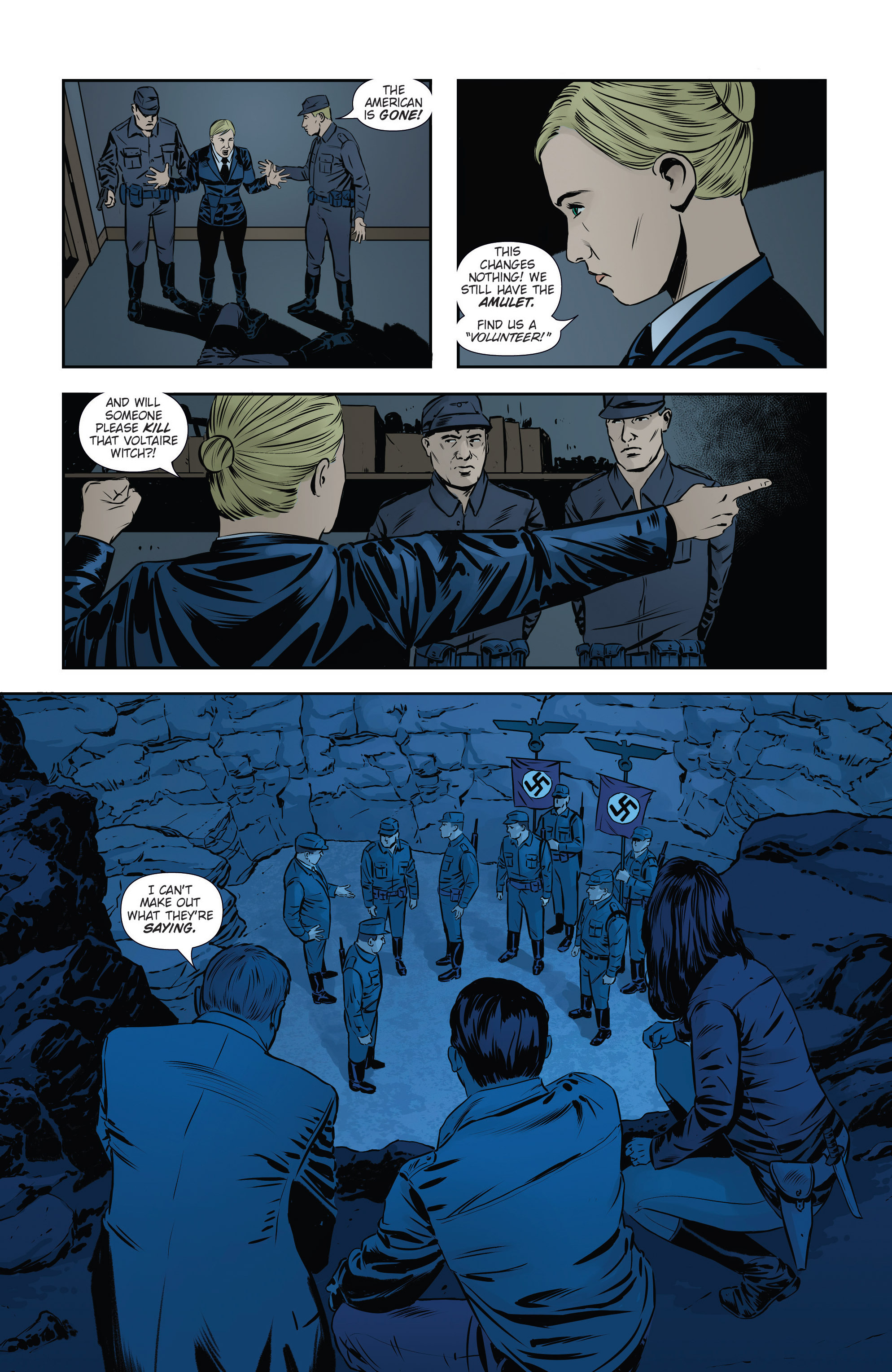 Athena Voltaire and the Volcano Goddess (2016-) issue 3 - Page 15