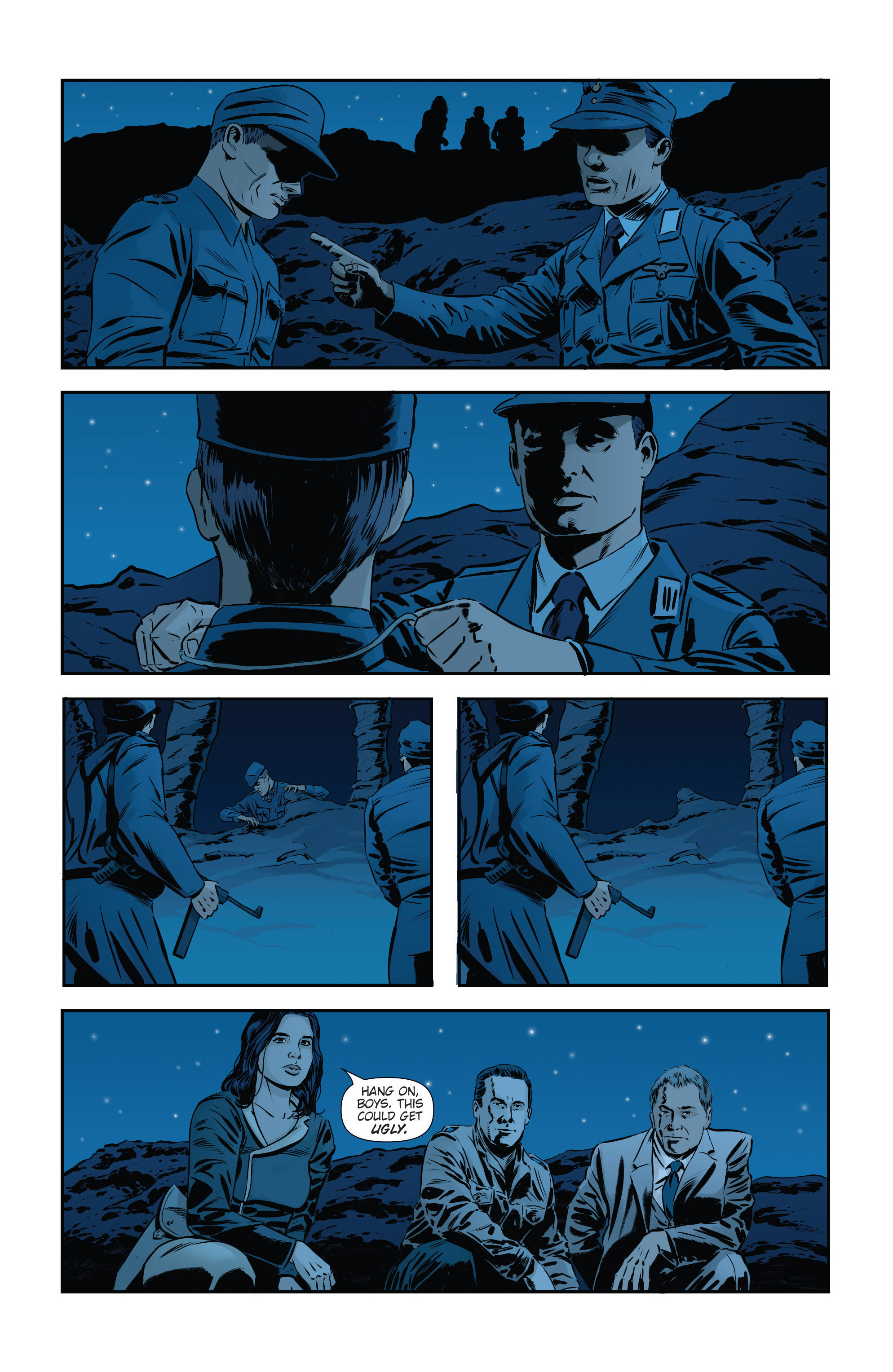 Athena Voltaire and the Volcano Goddess (2016-) issue 3 - Page 16