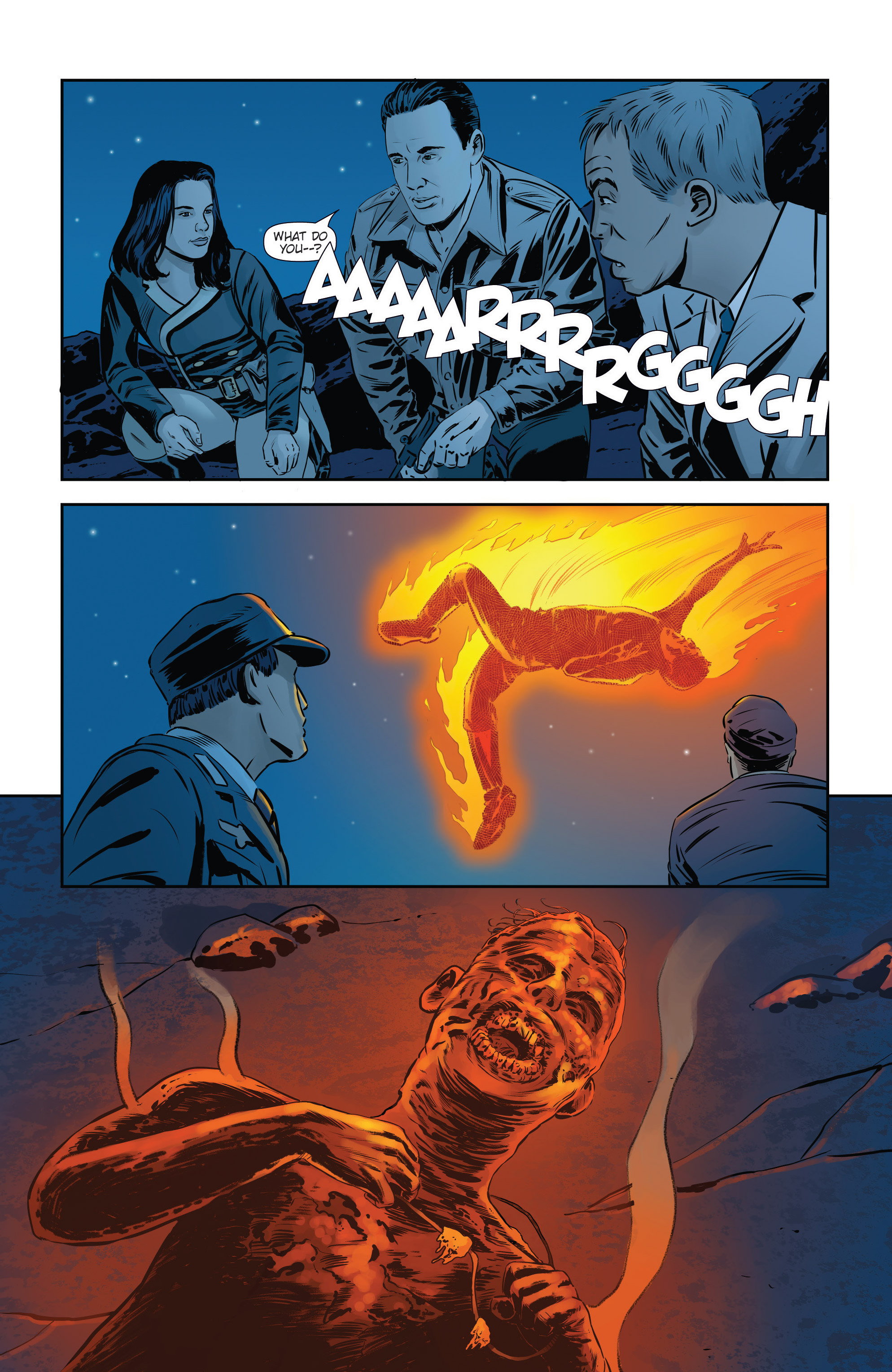 Athena Voltaire and the Volcano Goddess (2016-) issue 3 - Page 17