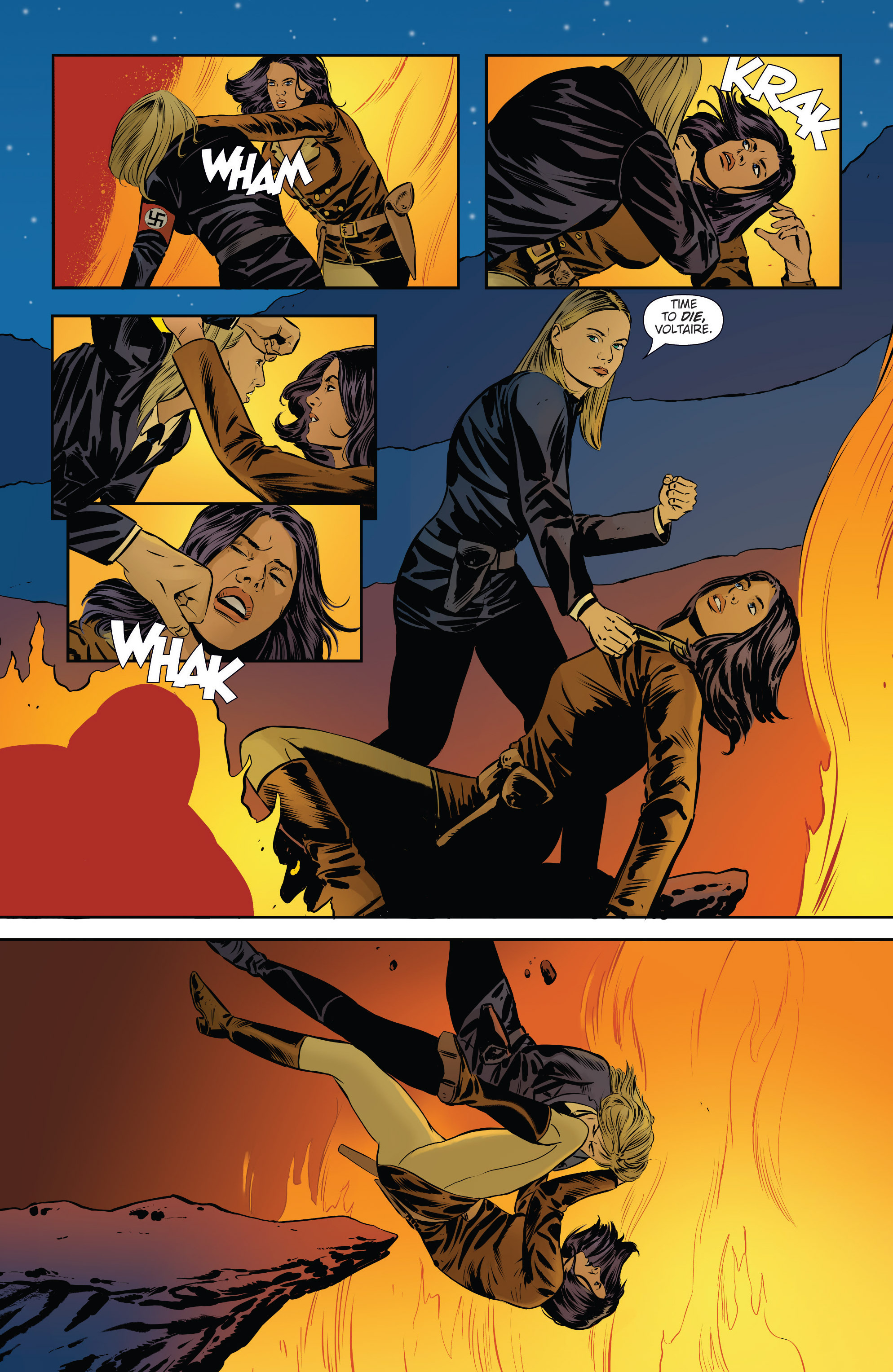 Athena Voltaire and the Volcano Goddess (2016-) issue 3 - Page 22