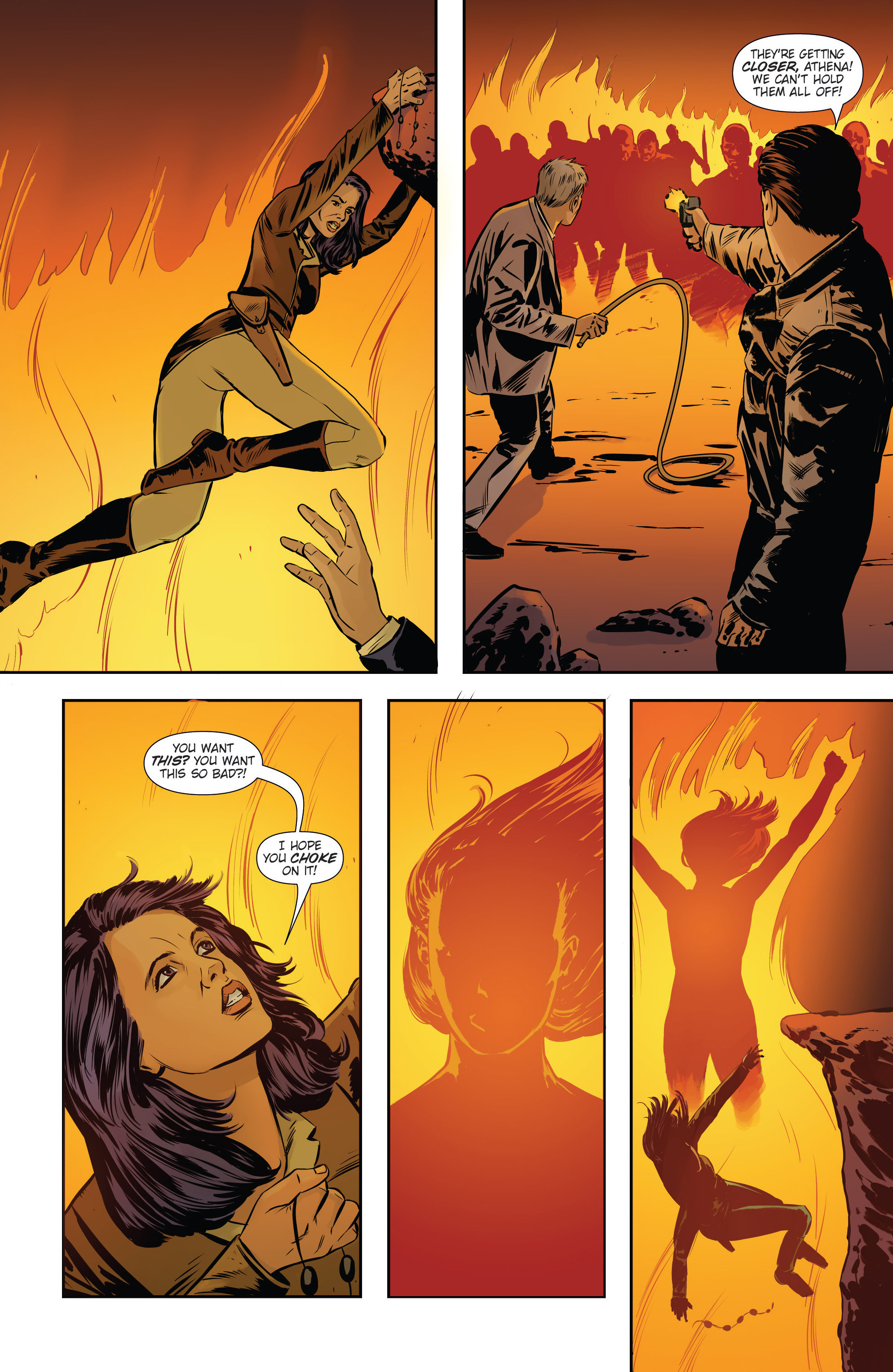 Athena Voltaire and the Volcano Goddess (2016-) issue 3 - Page 23