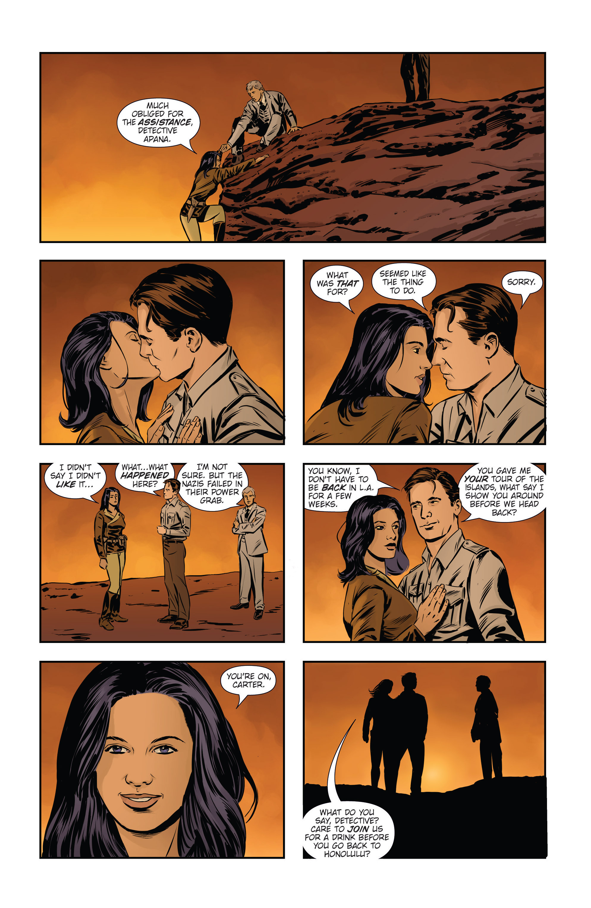 Athena Voltaire and the Volcano Goddess (2016-) issue 3 - Page 25