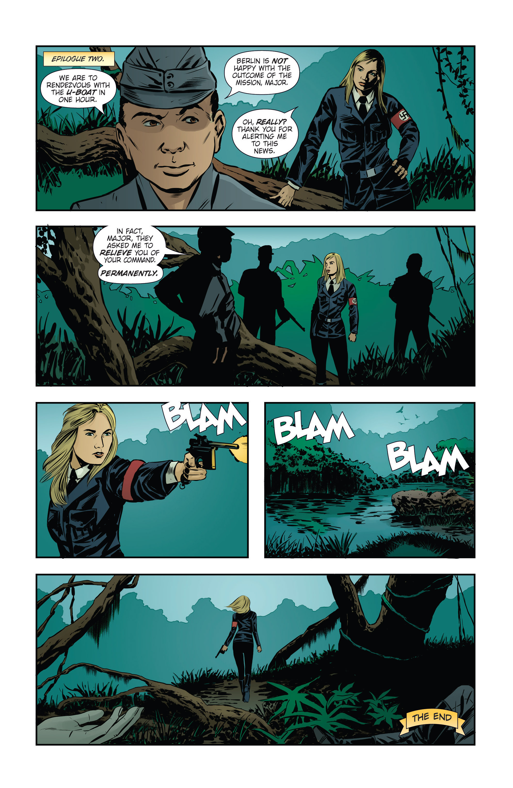 Athena Voltaire and the Volcano Goddess (2016-) issue 3 - Page 27