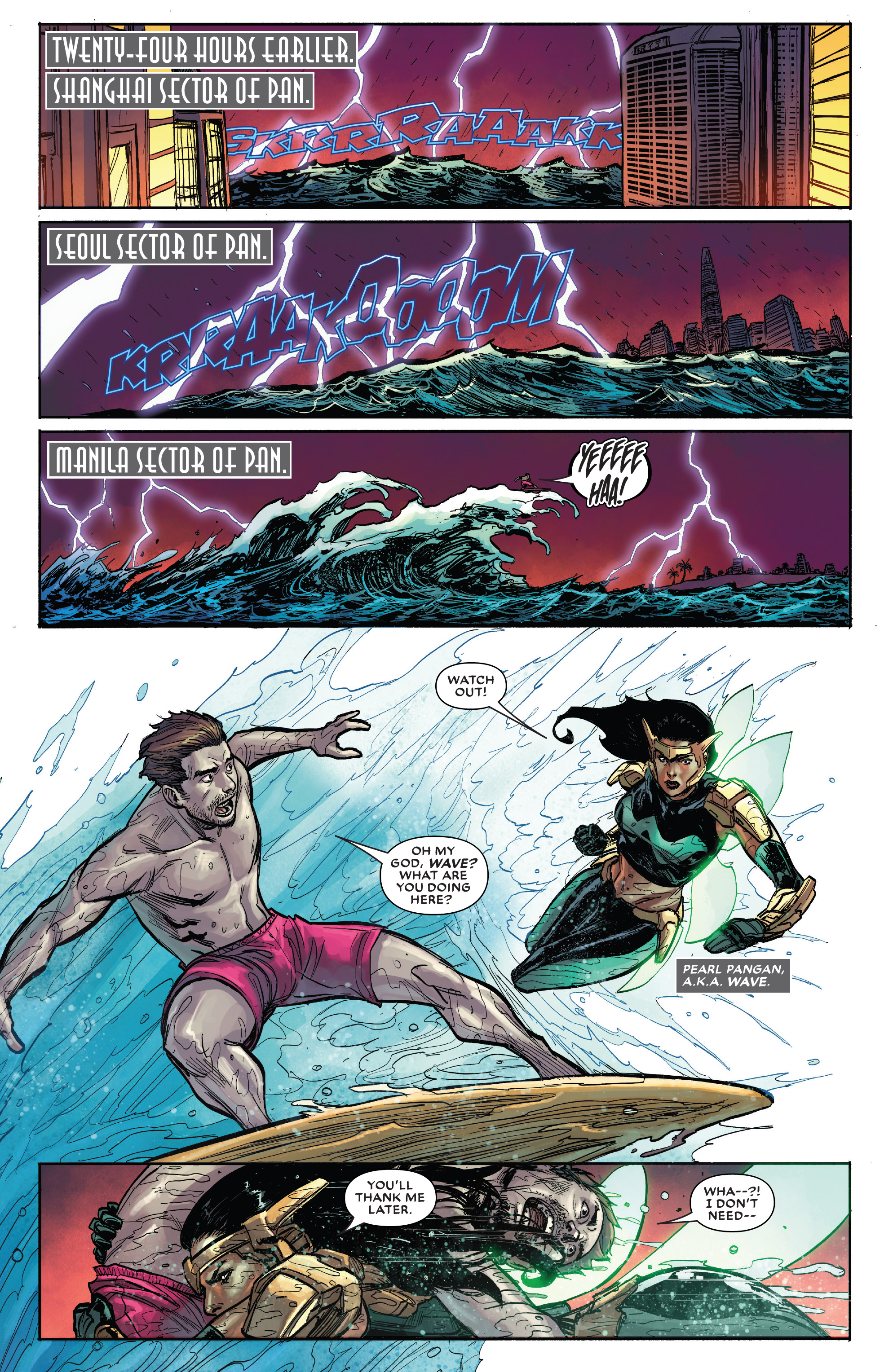 Atlantis Attacks (2020) issue 1 - Page 7