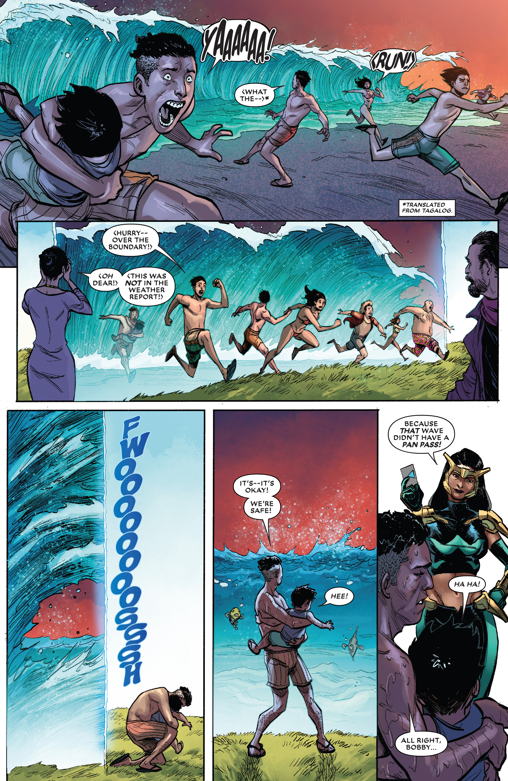 Atlantis Attacks (2020) issue 1 - Page 9