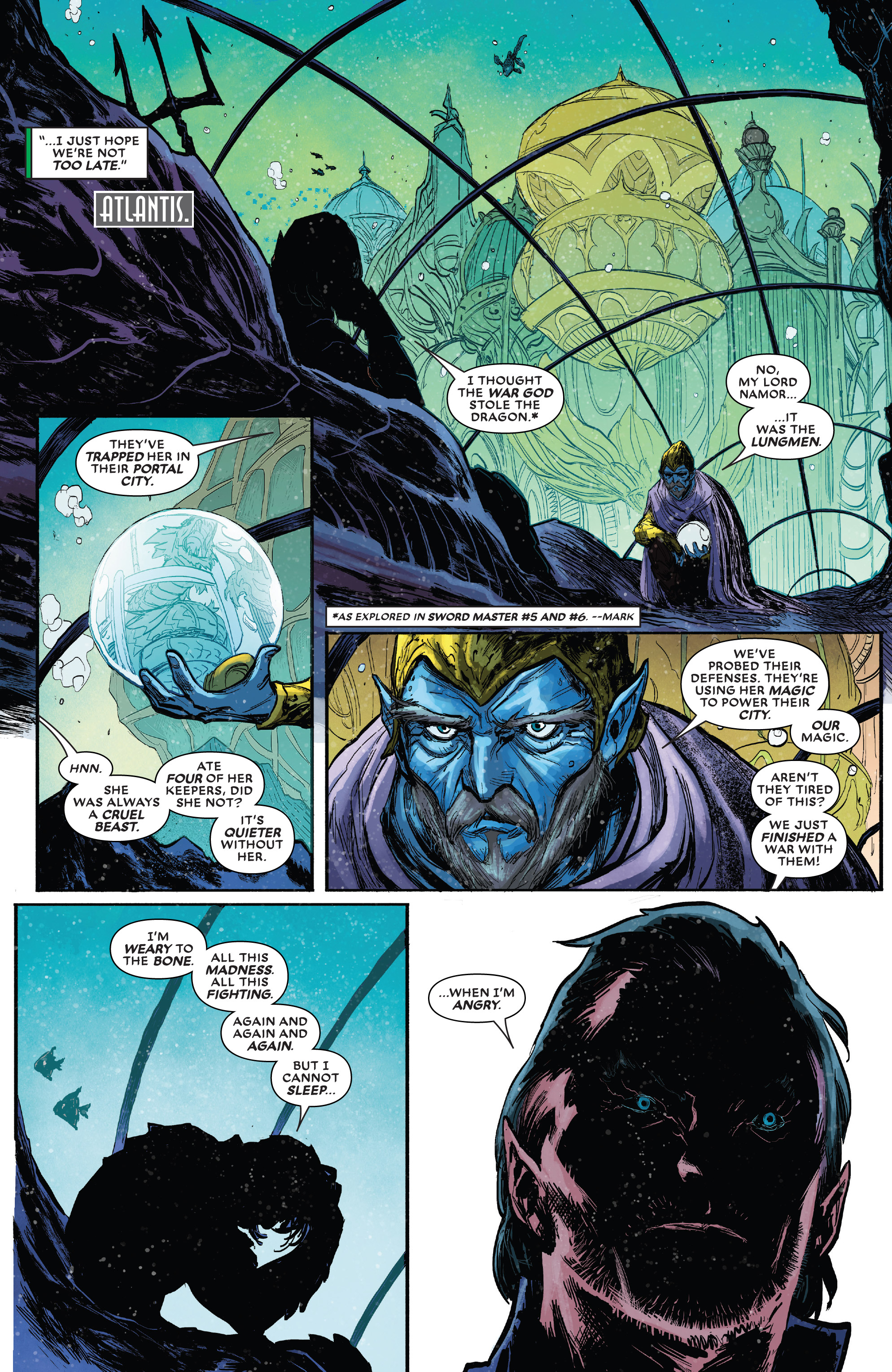 Atlantis Attacks (2020) issue 1 - Page 14