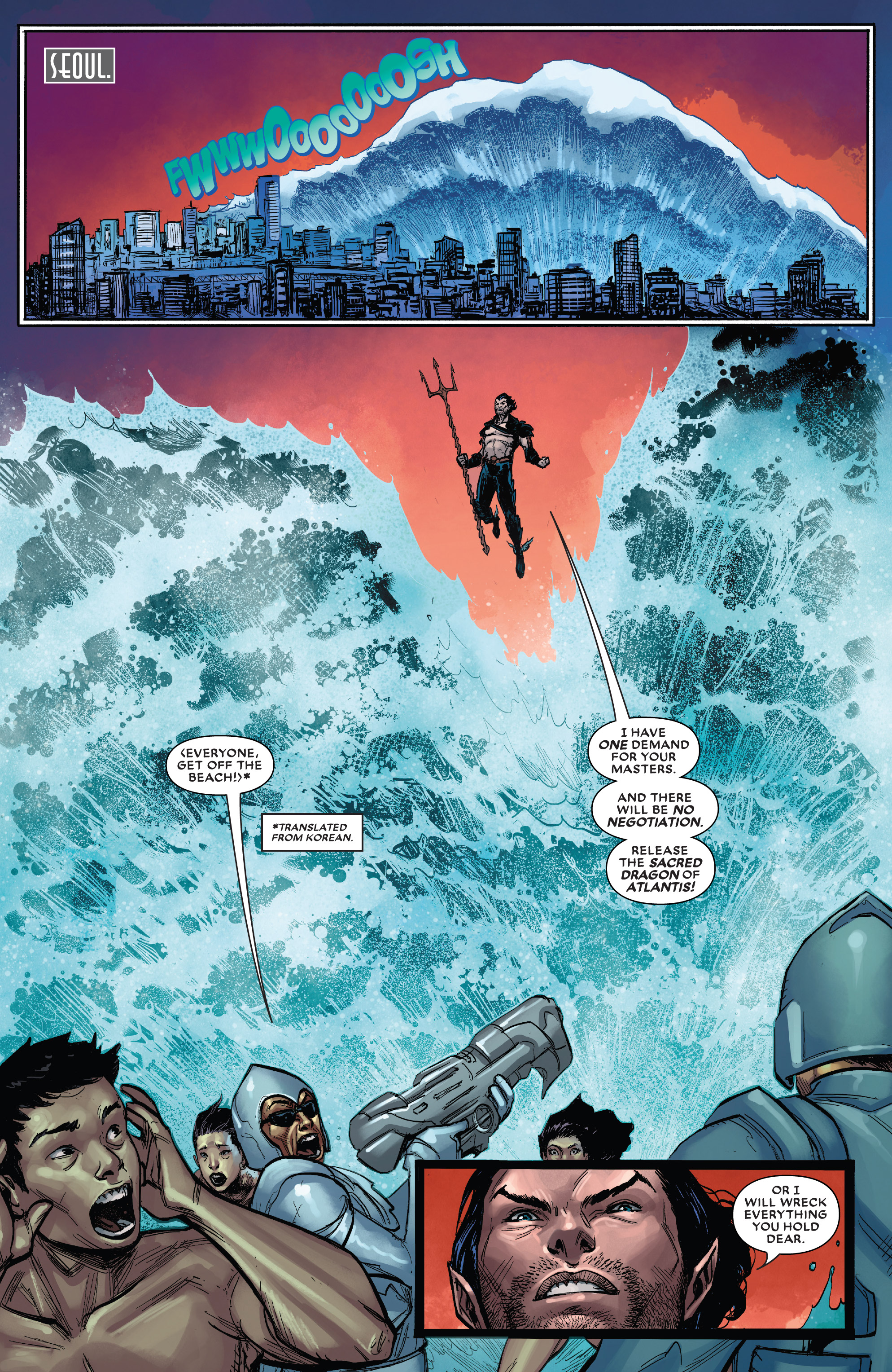 Atlantis Attacks (2020) issue 1 - Page 15