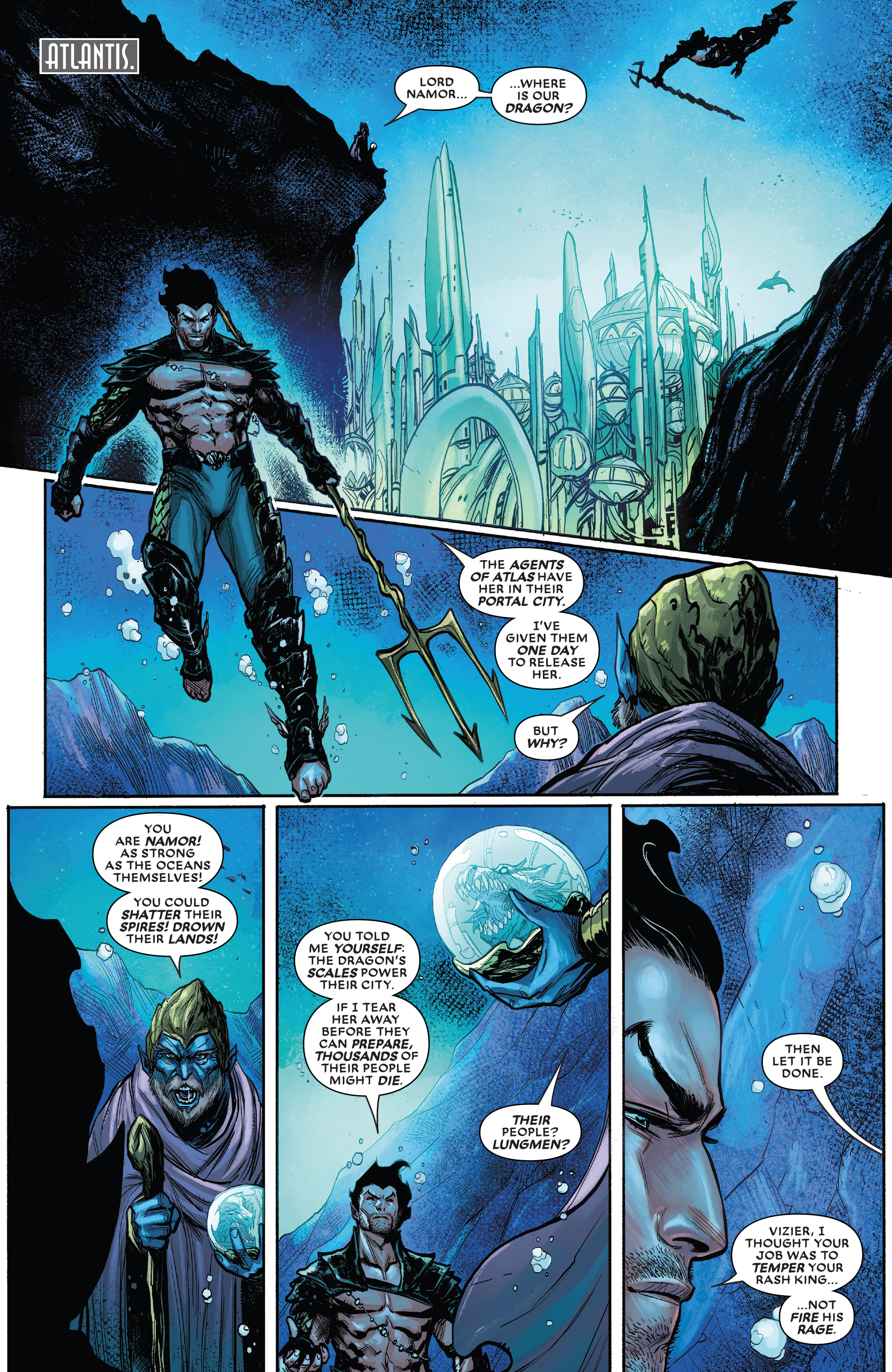 Atlantis Attacks (2020): Chapter 2 - Page 3