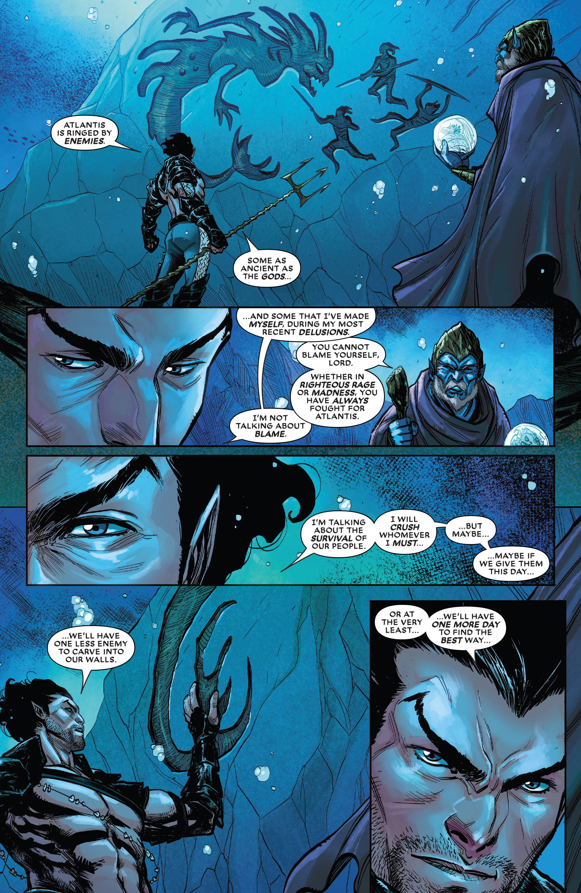 Atlantis Attacks (2020): Chapter 2 - Page 4