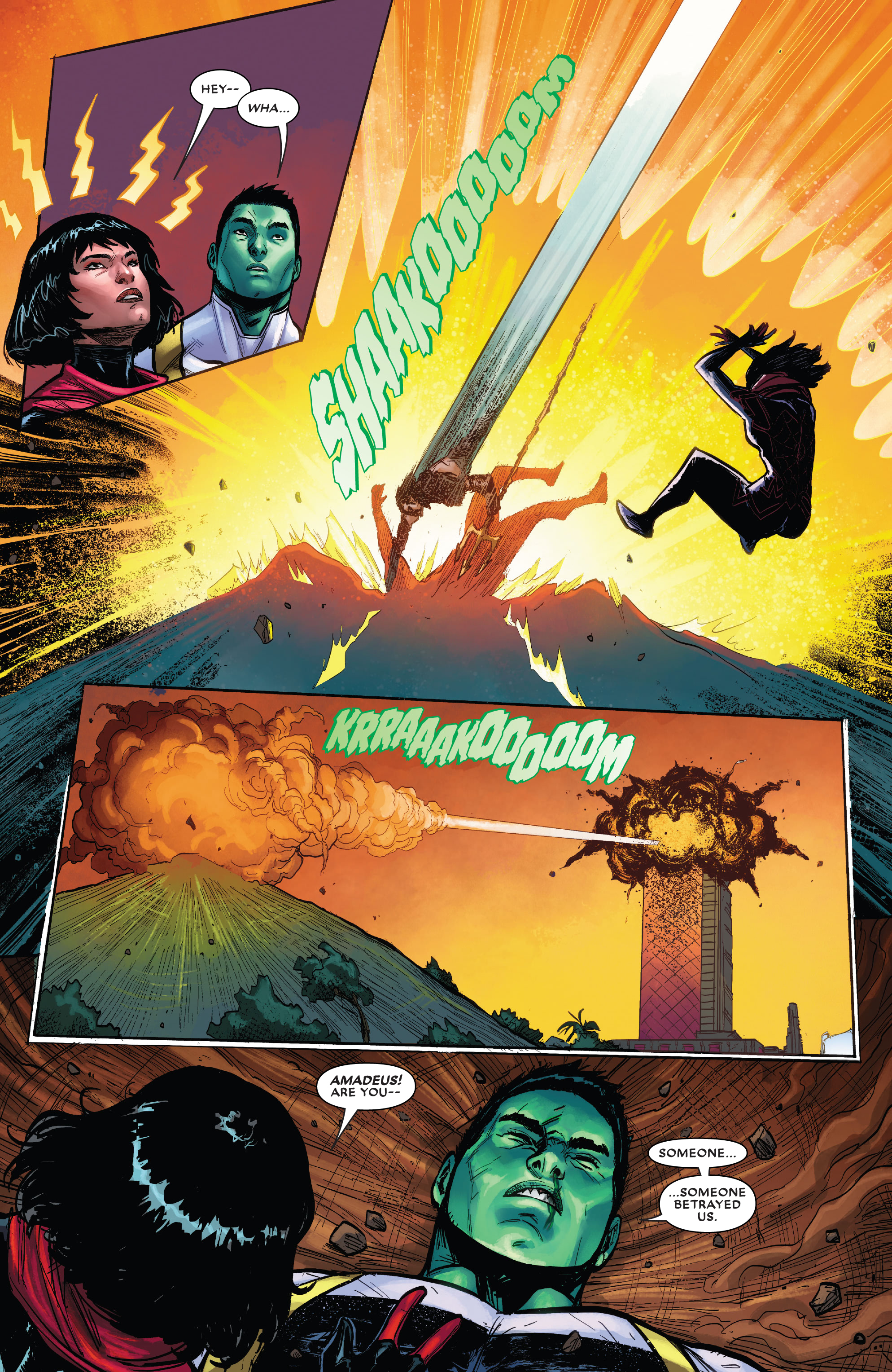 Story Of The Side To Expel Chapter 2 Atlantis Attacks (2020) Chapter 2 - Page 18