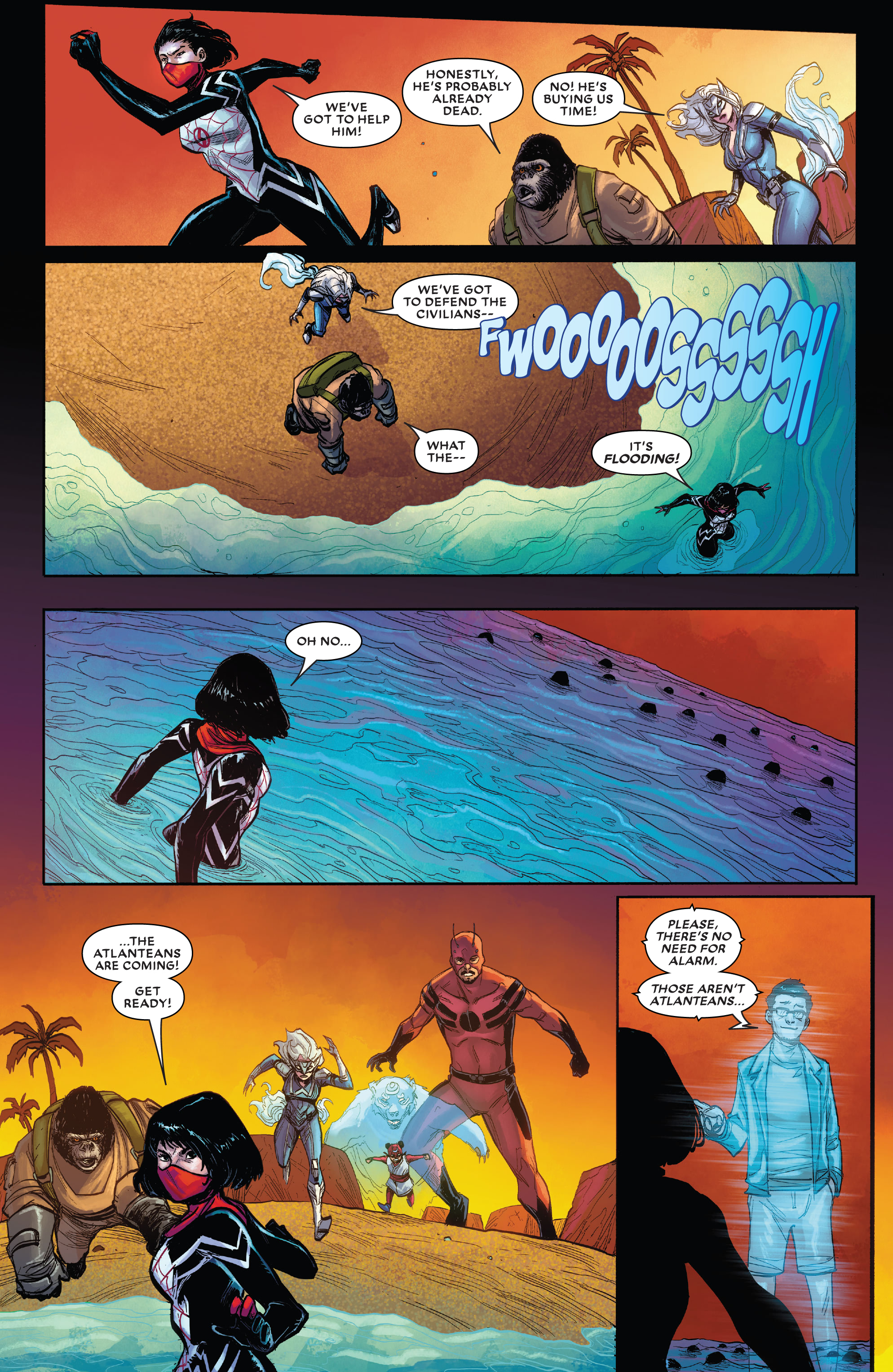 Atlantis Attacks (2020): Chapter 2 - Page 21