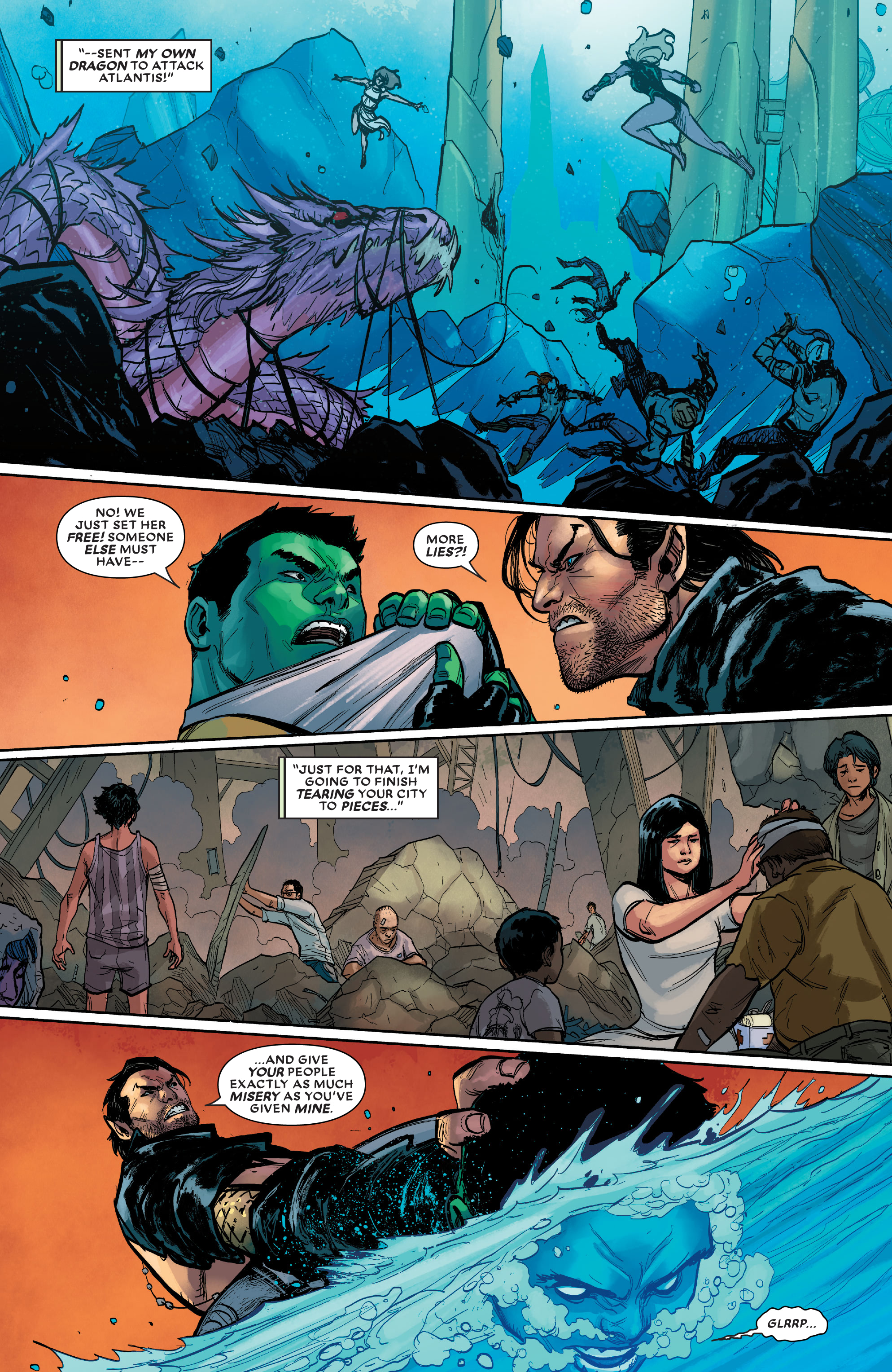 Atlantis Attacks (2020) issue 3 - Page 4