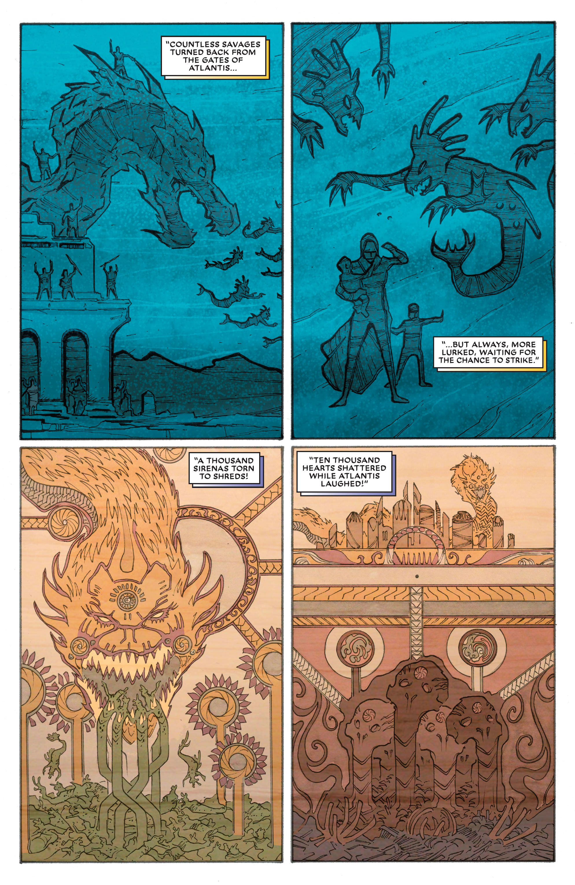 Atlantis Attacks (2020): Chapter 3 - Page 15