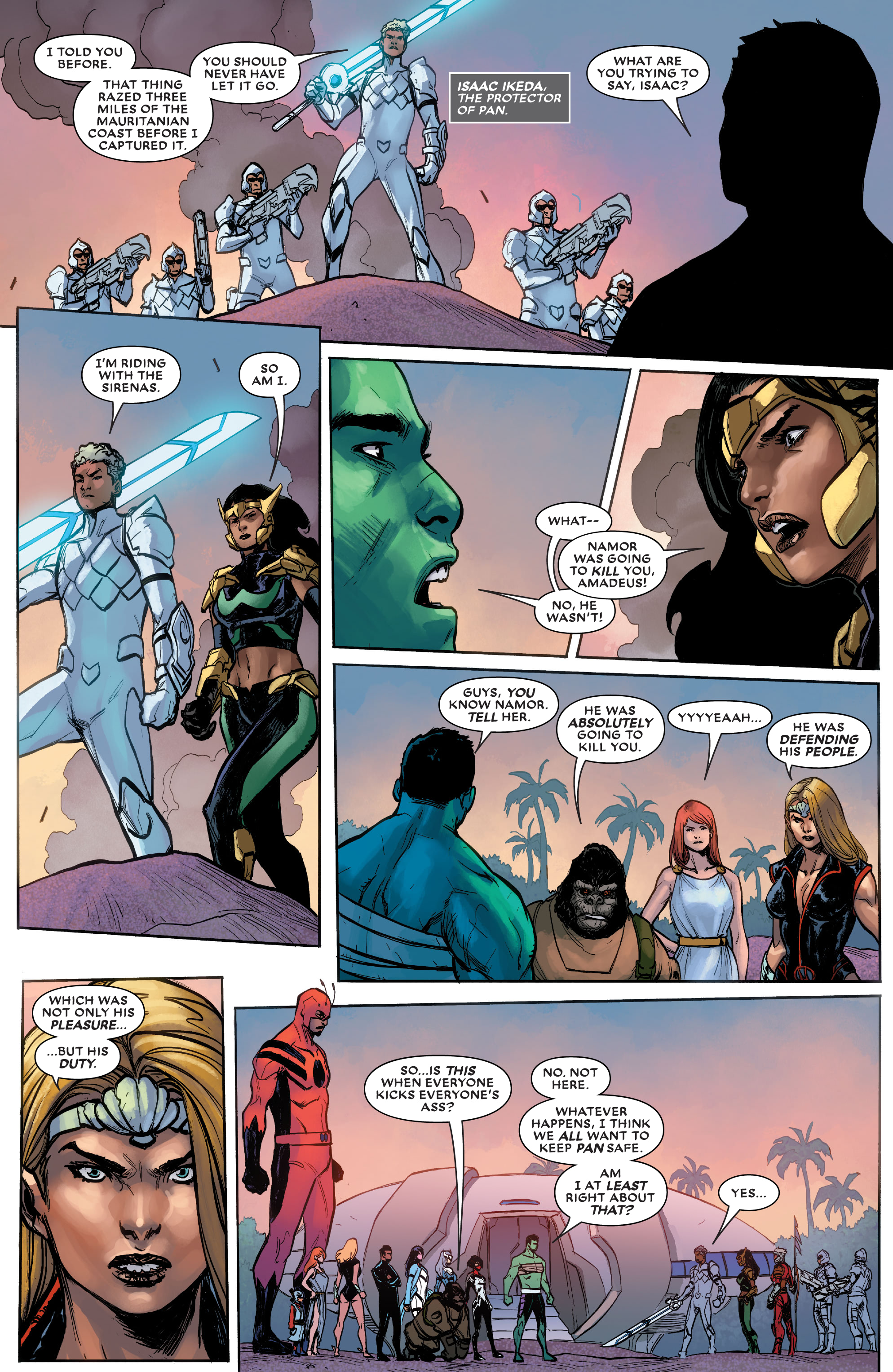 Atlantis Attacks (2020) issue 3 - Page 18