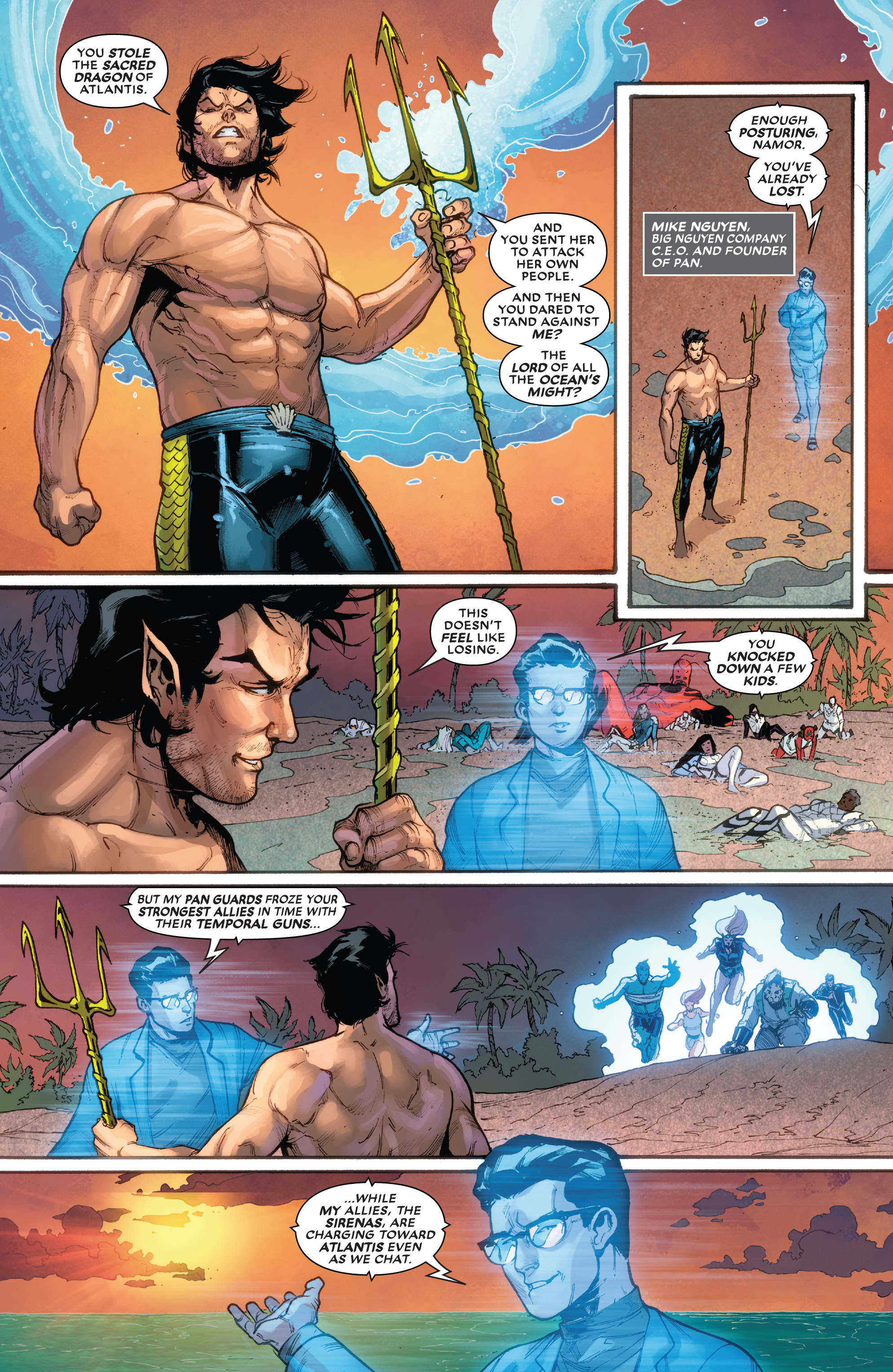 Atlantis Attacks (2020) issue 4 - Page 6