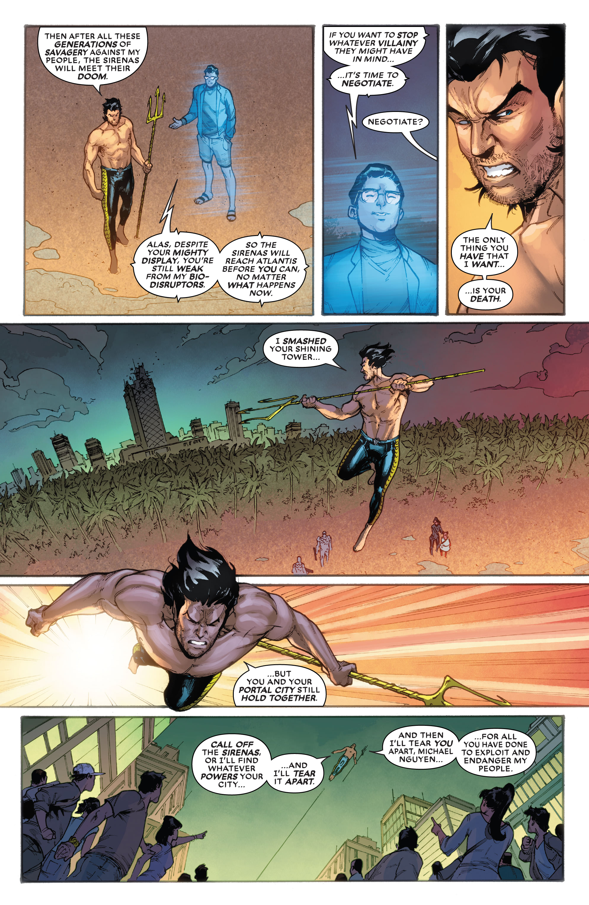 Atlantis Attacks (2020) issue 4 - Page 7