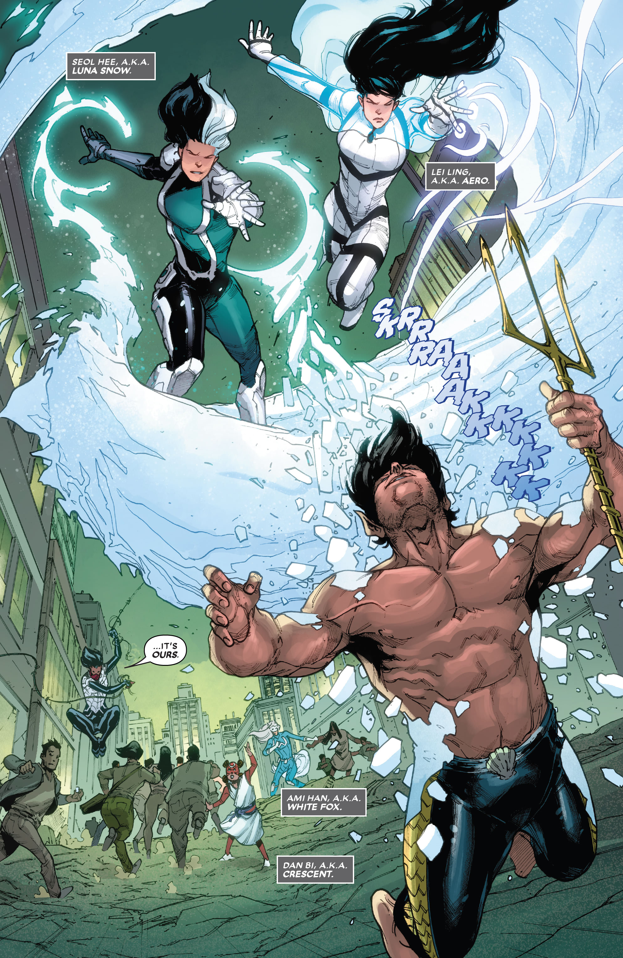 Atlantis Attacks (2020) issue 4 - Page 10