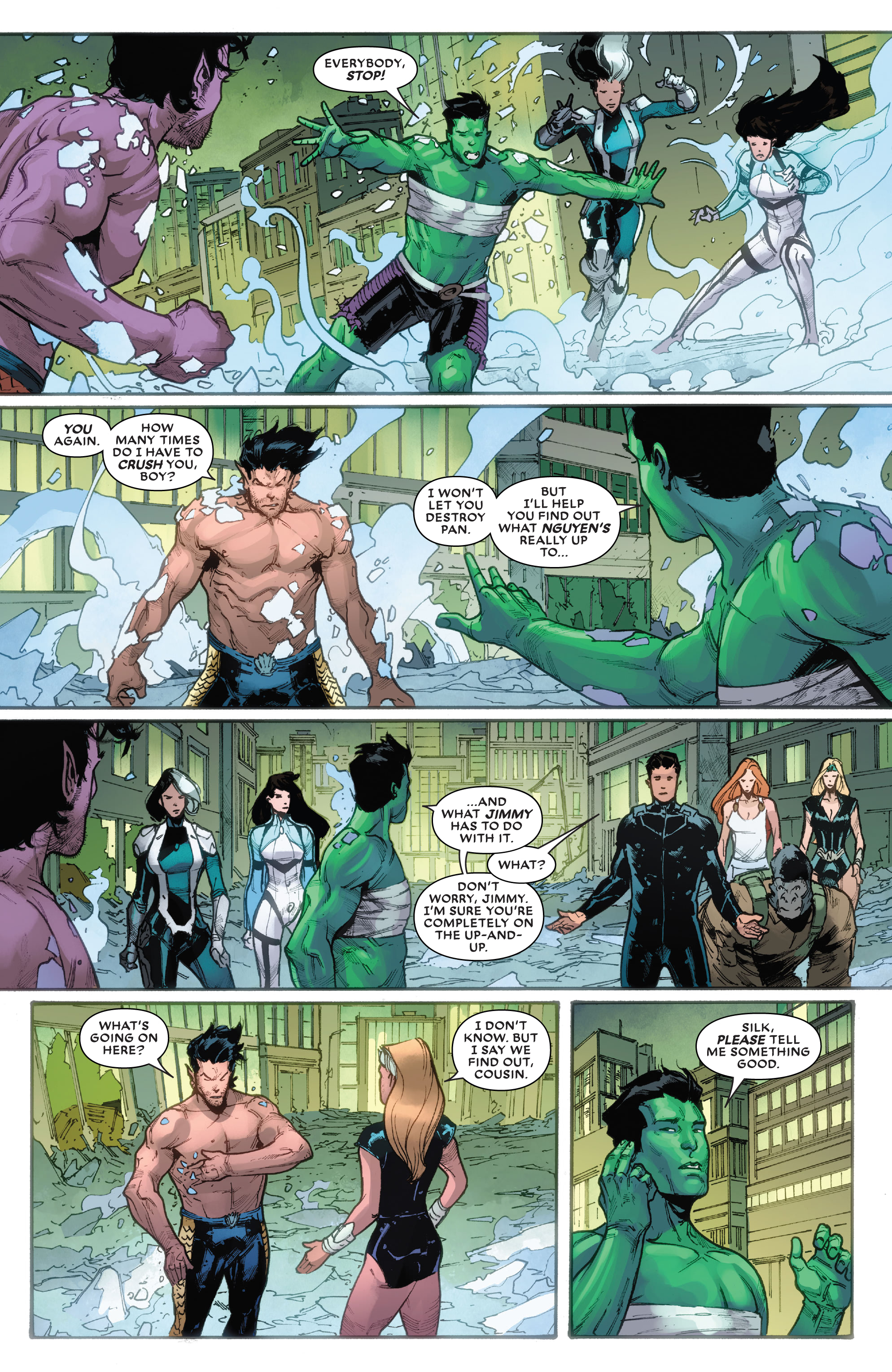 Atlantis Attacks (2020) issue 4 - Page 14