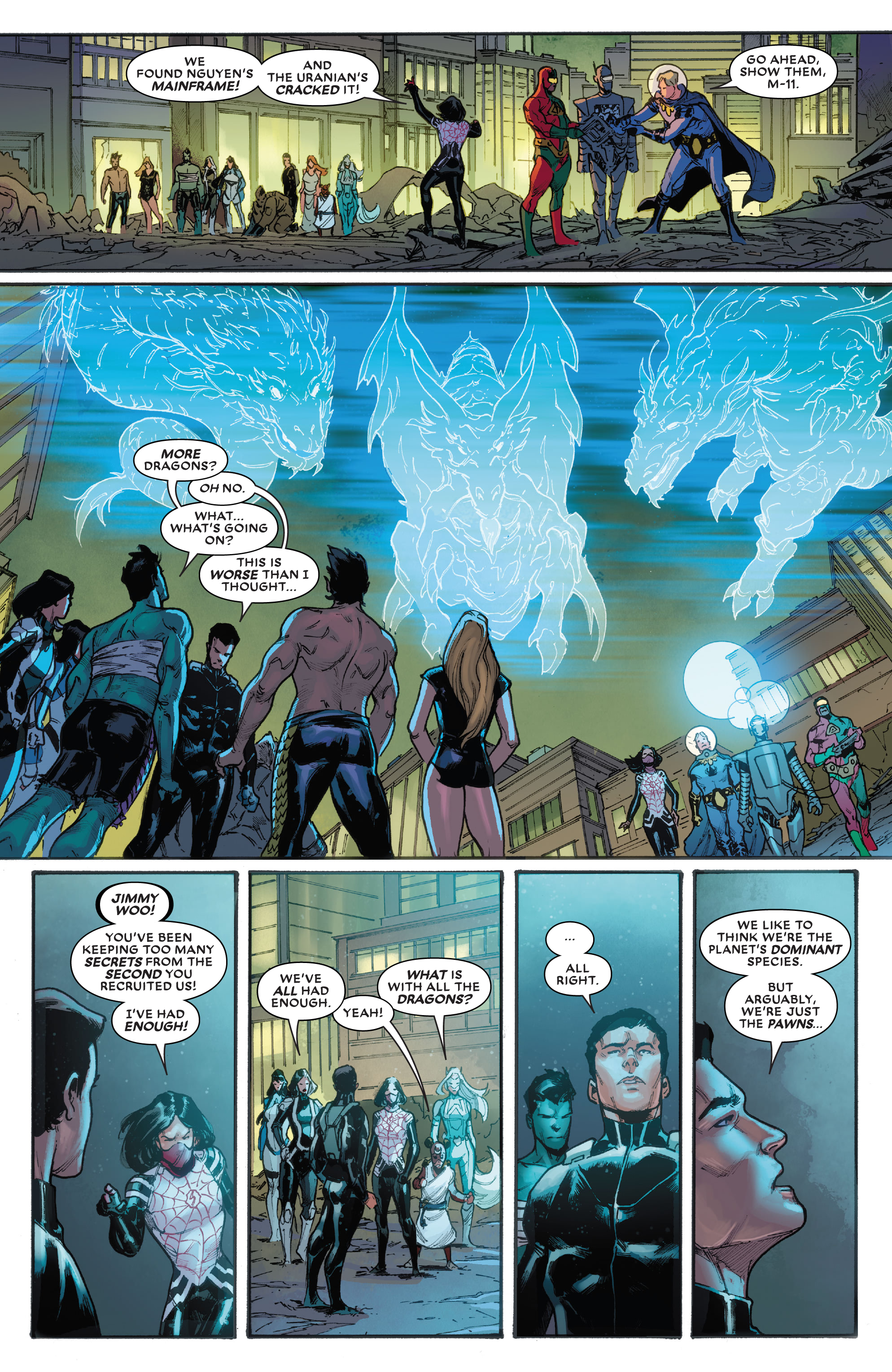 Atlantis Attacks (2020) issue 4 - Page 15