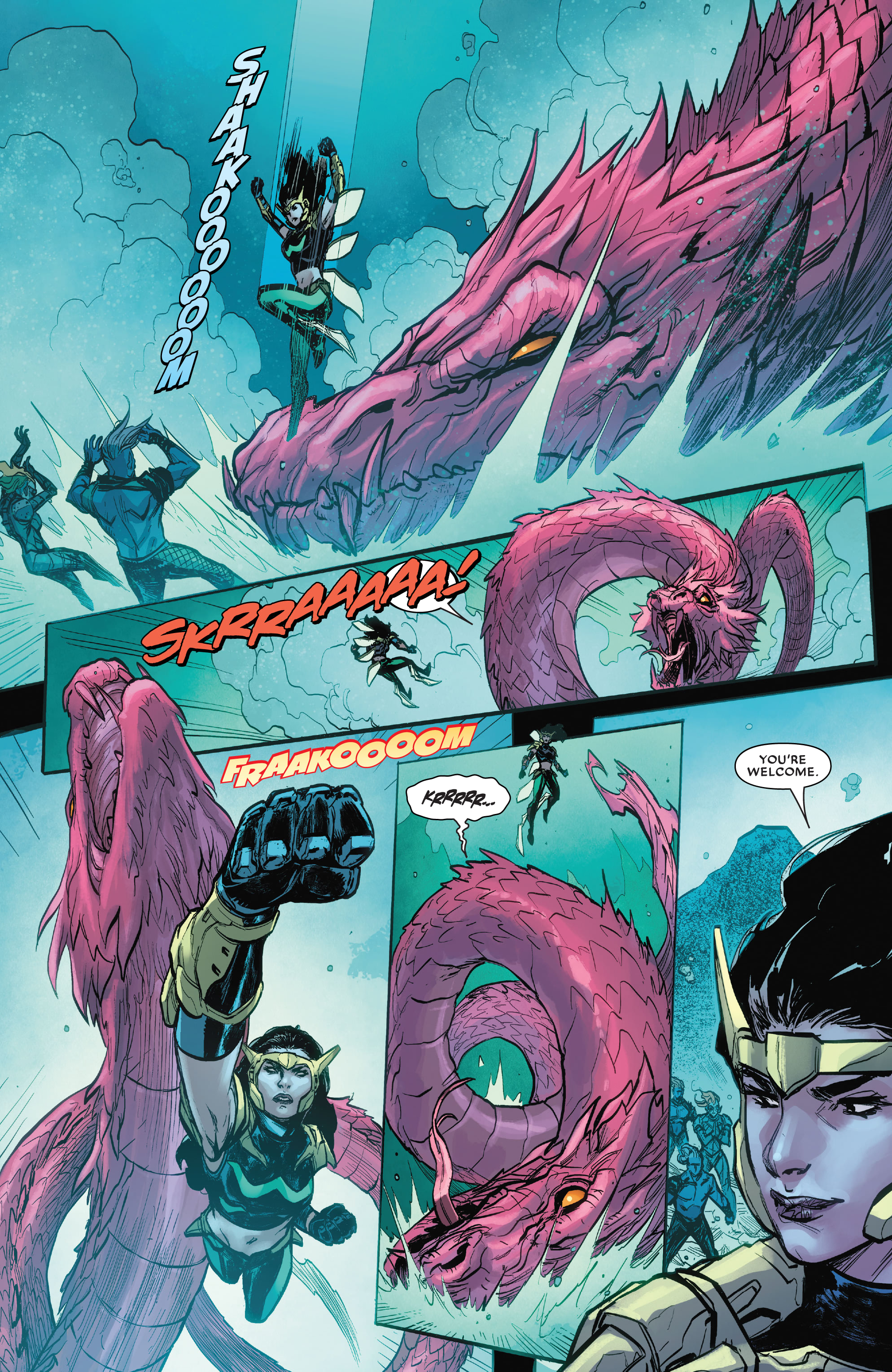 Atlantis Attacks (2020) issue 4 - Page 19