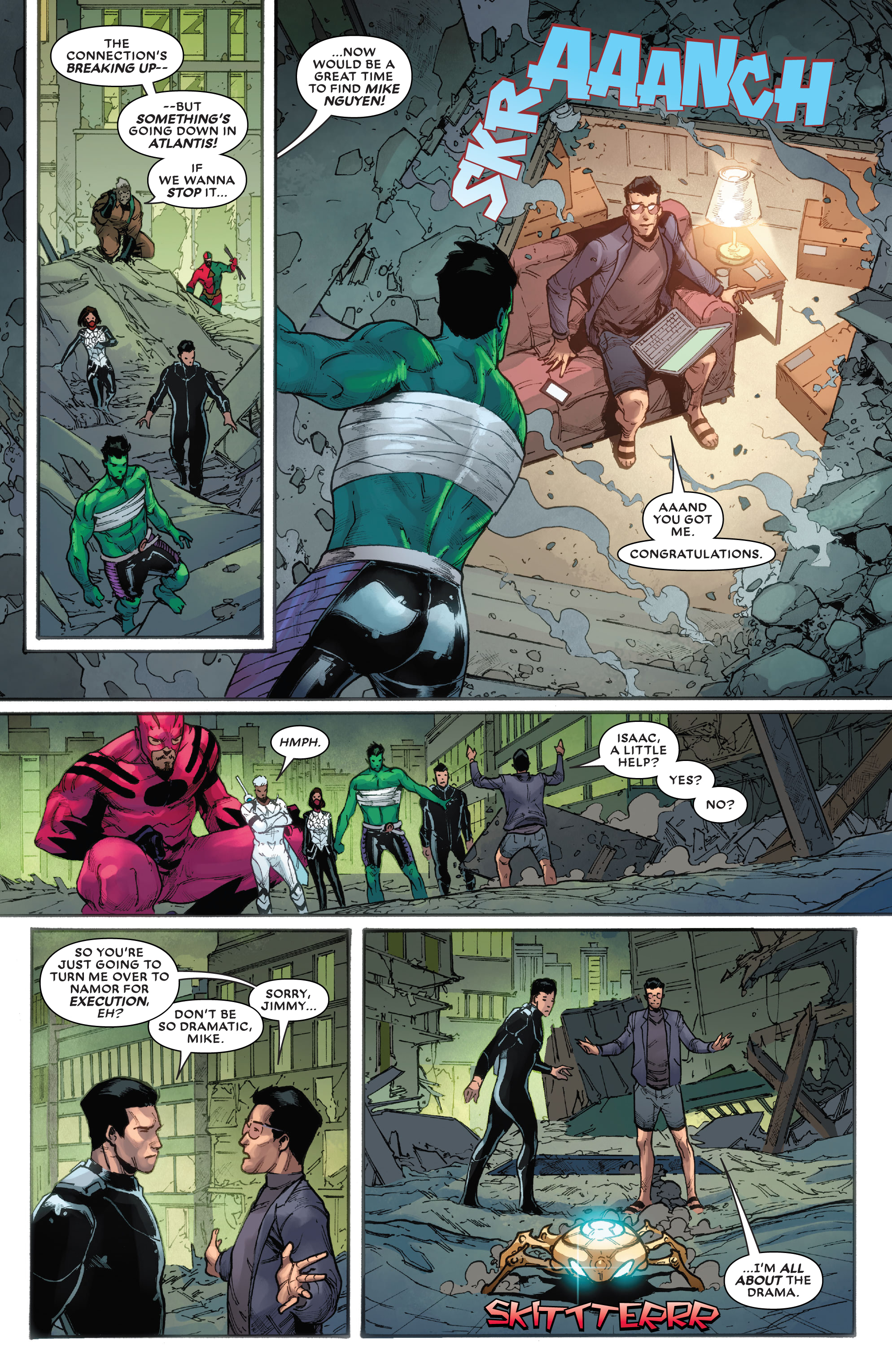 Atlantis Attacks (2020) issue 4 - Page 21