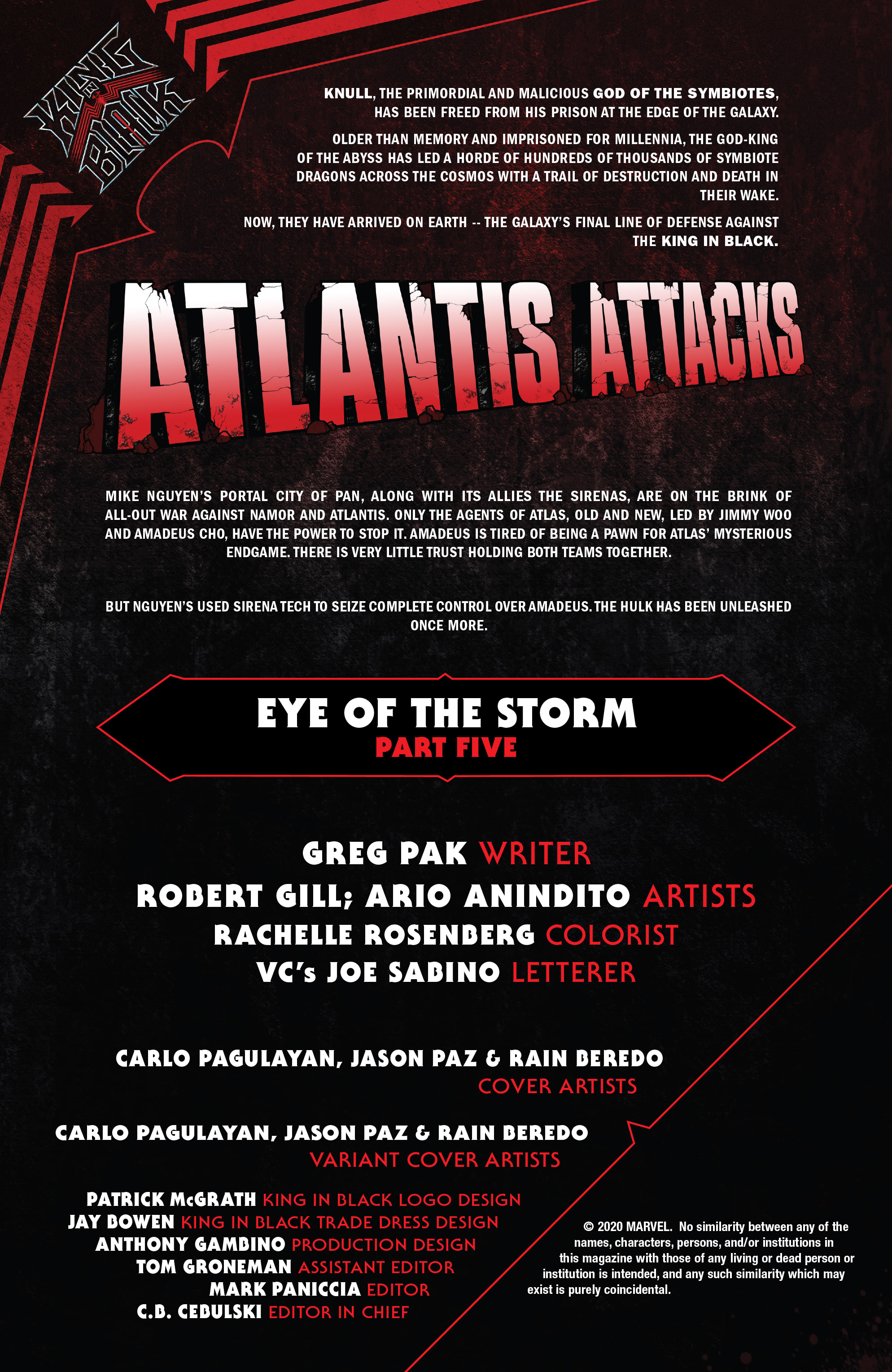 Atlantis Attacks (2020): Chapter 5 - Page 2