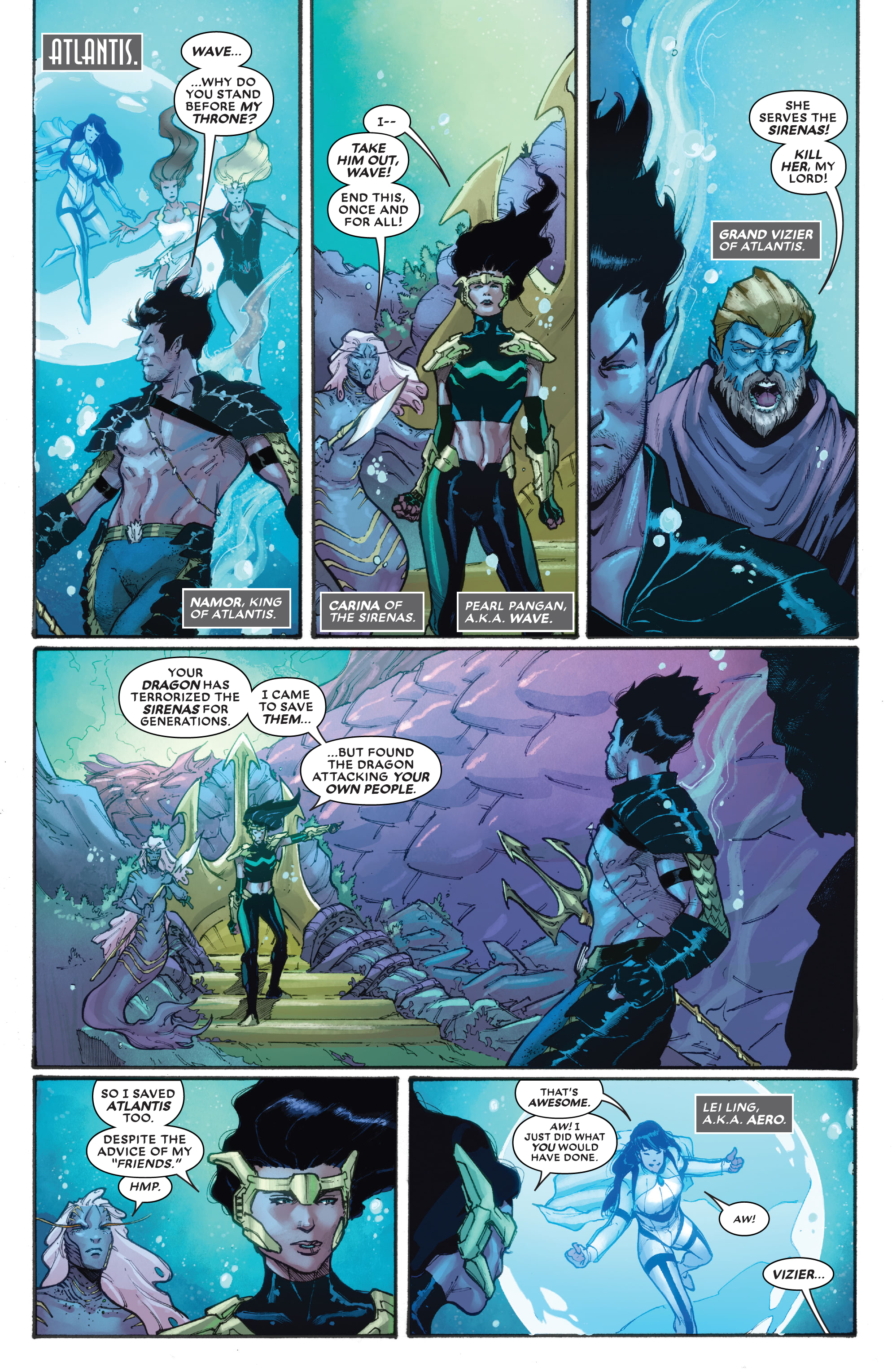 Atlantis Attacks (2020) issue 5 - Page 7