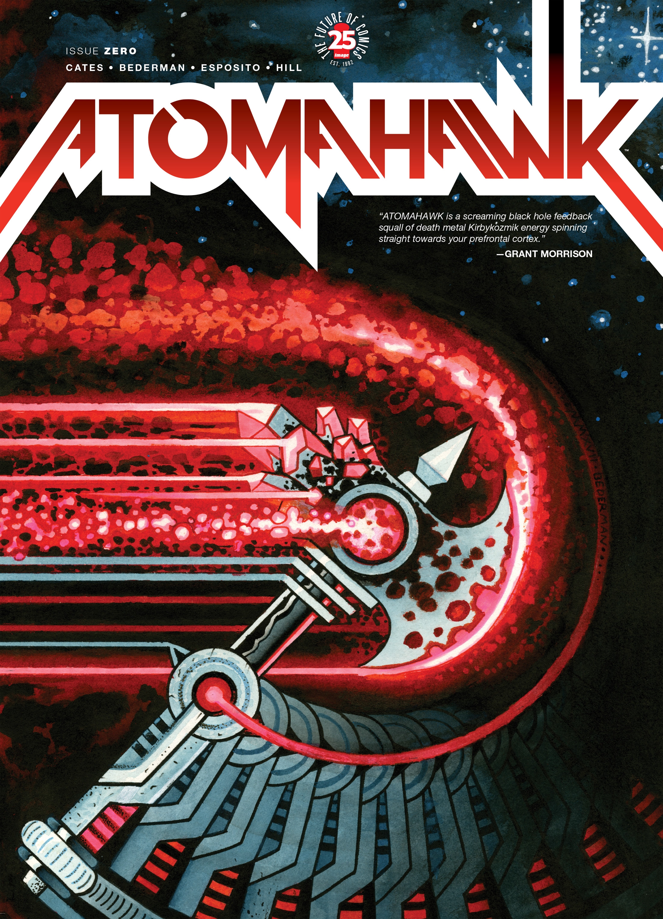 Atomahawk (2017): Chapter 0 - Page 1