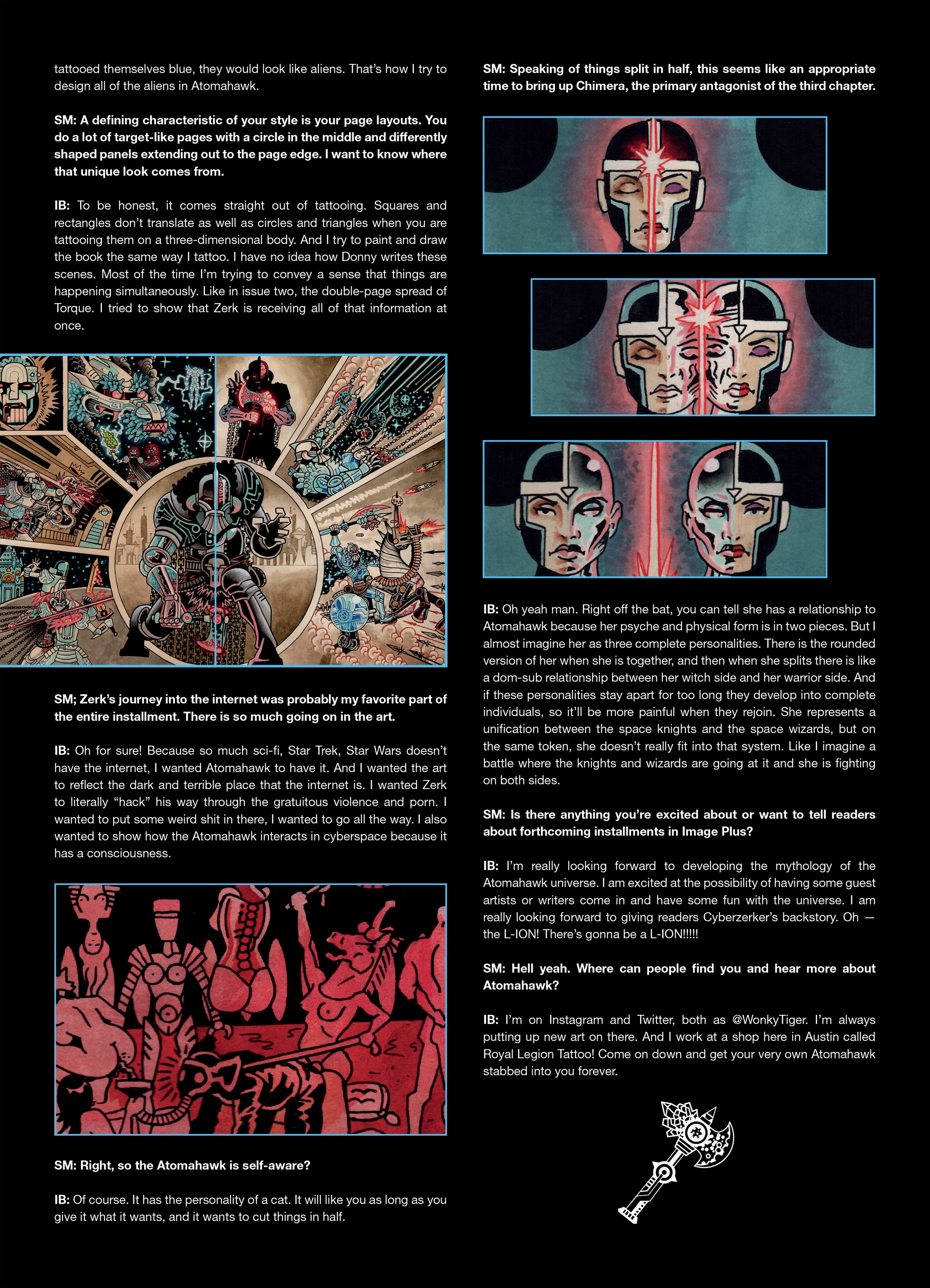 Atomahawk (2017) issue 0 - Page 39