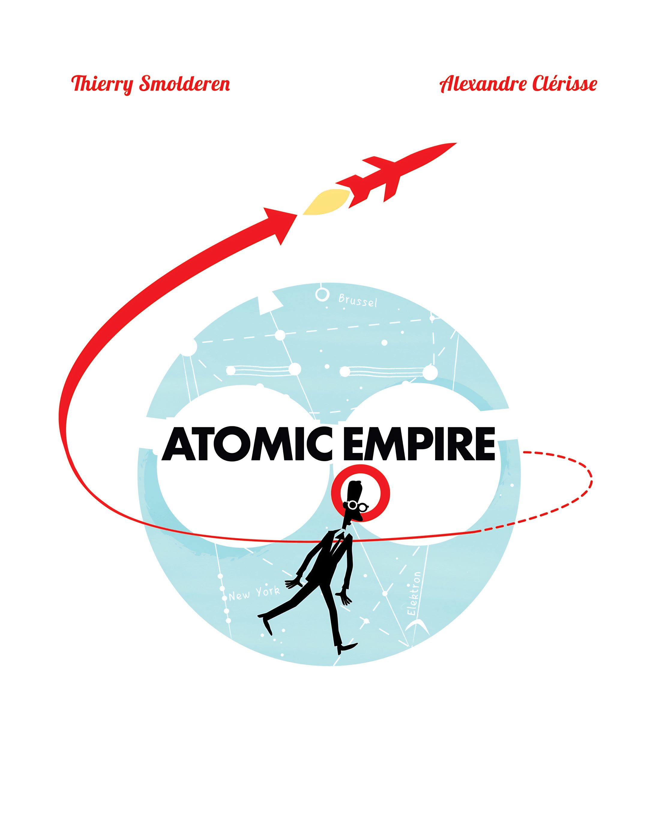 Atomic Empire (2018) issue HC - Page 3