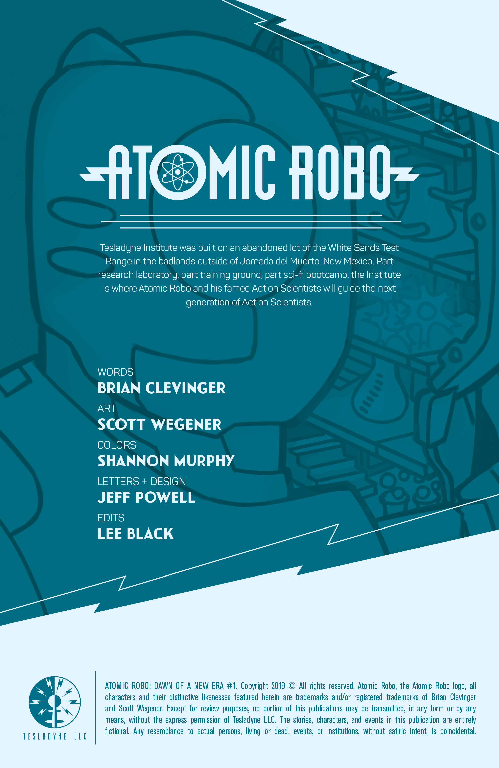 Atomic Robo And The Dawn Of A New Era (2019): Chapter 1 - Page 1