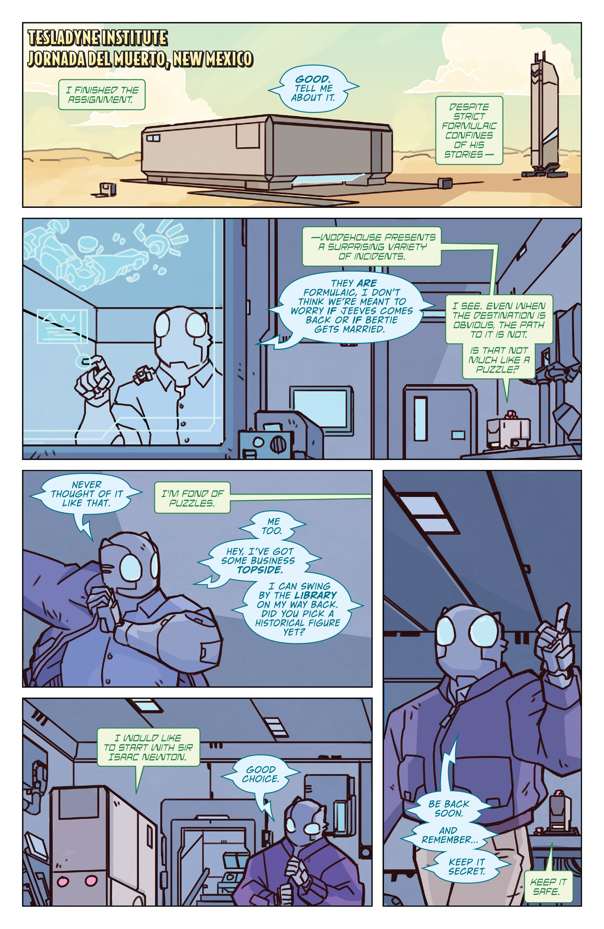 Atomic Robo And The Dawn Of A New Era (2019): Chapter 1 - Page 2