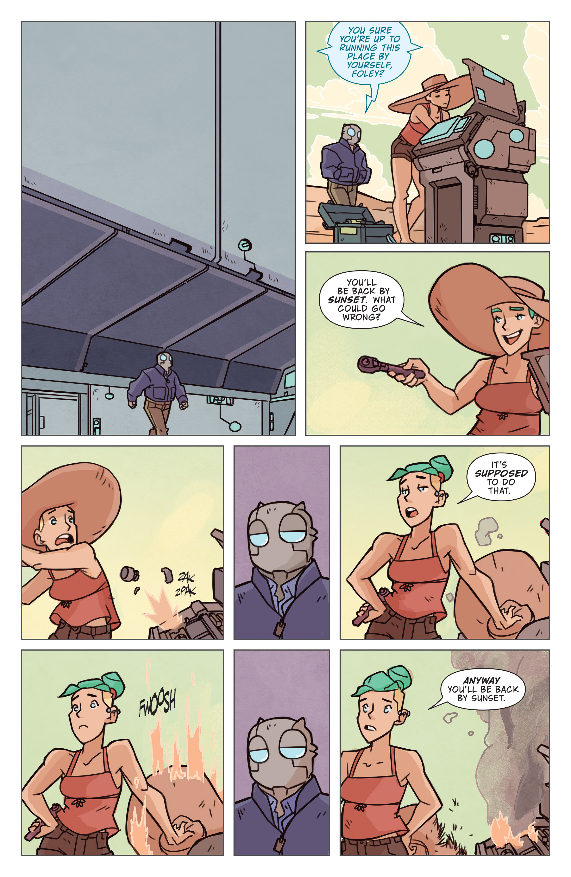 Atomic Robo And The Dawn Of A New Era (2019): Chapter 1 - Page 3