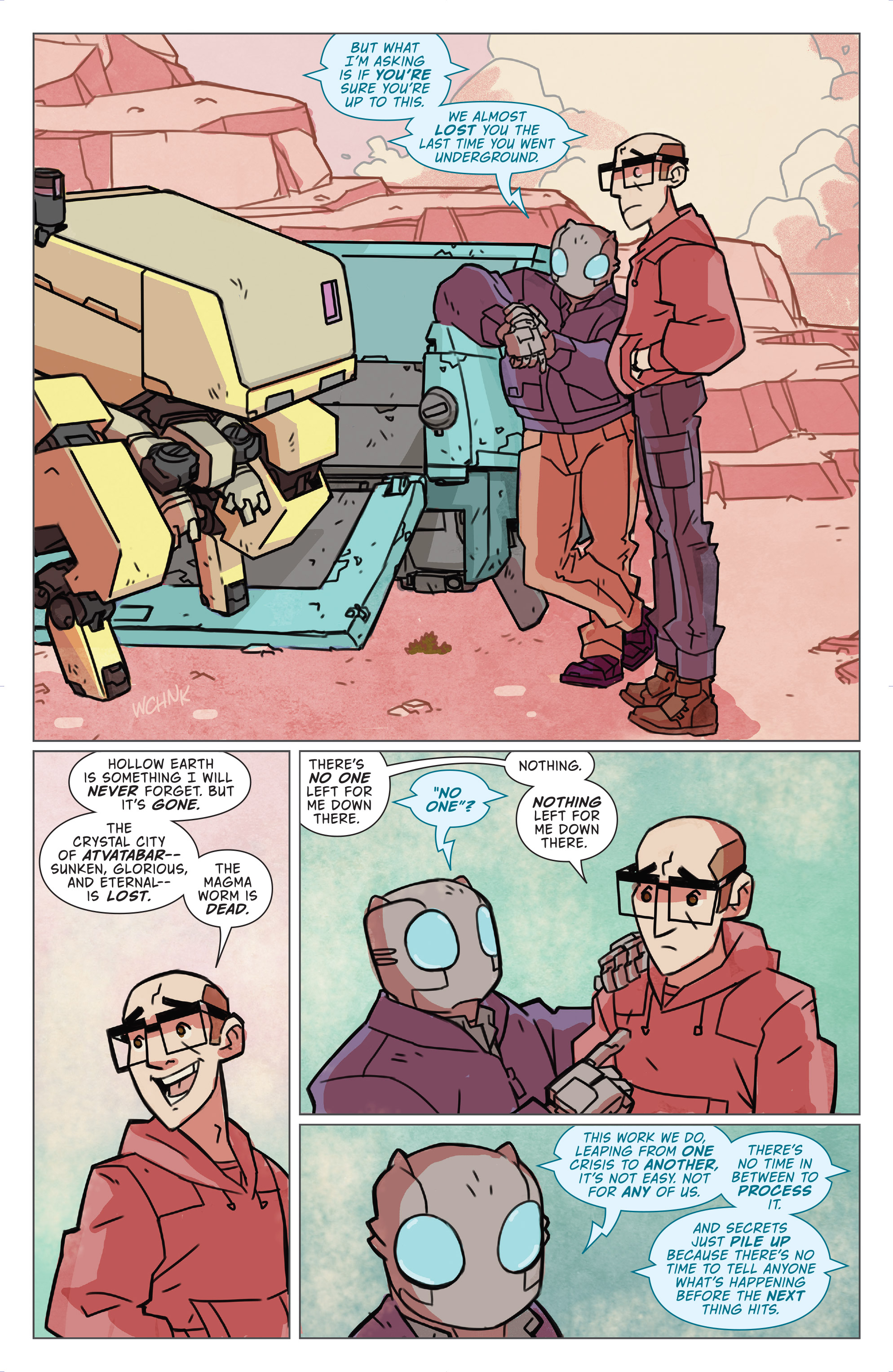 <{ $series->title }} issue 1 - Page 6