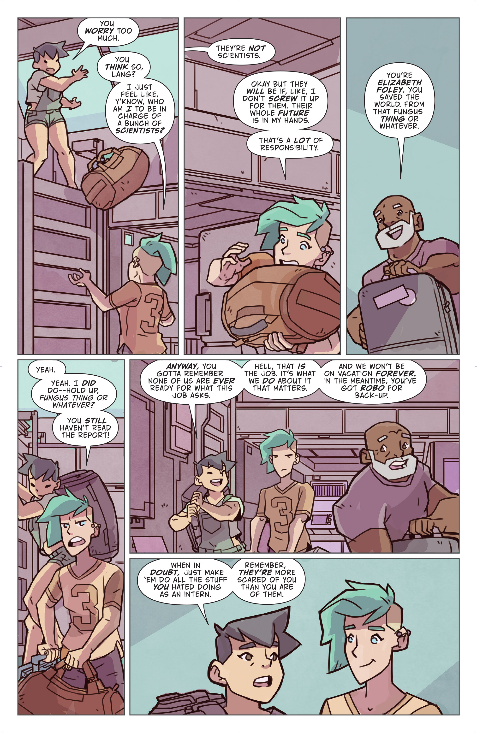 <{ $series->title }} issue 1 - Page 8