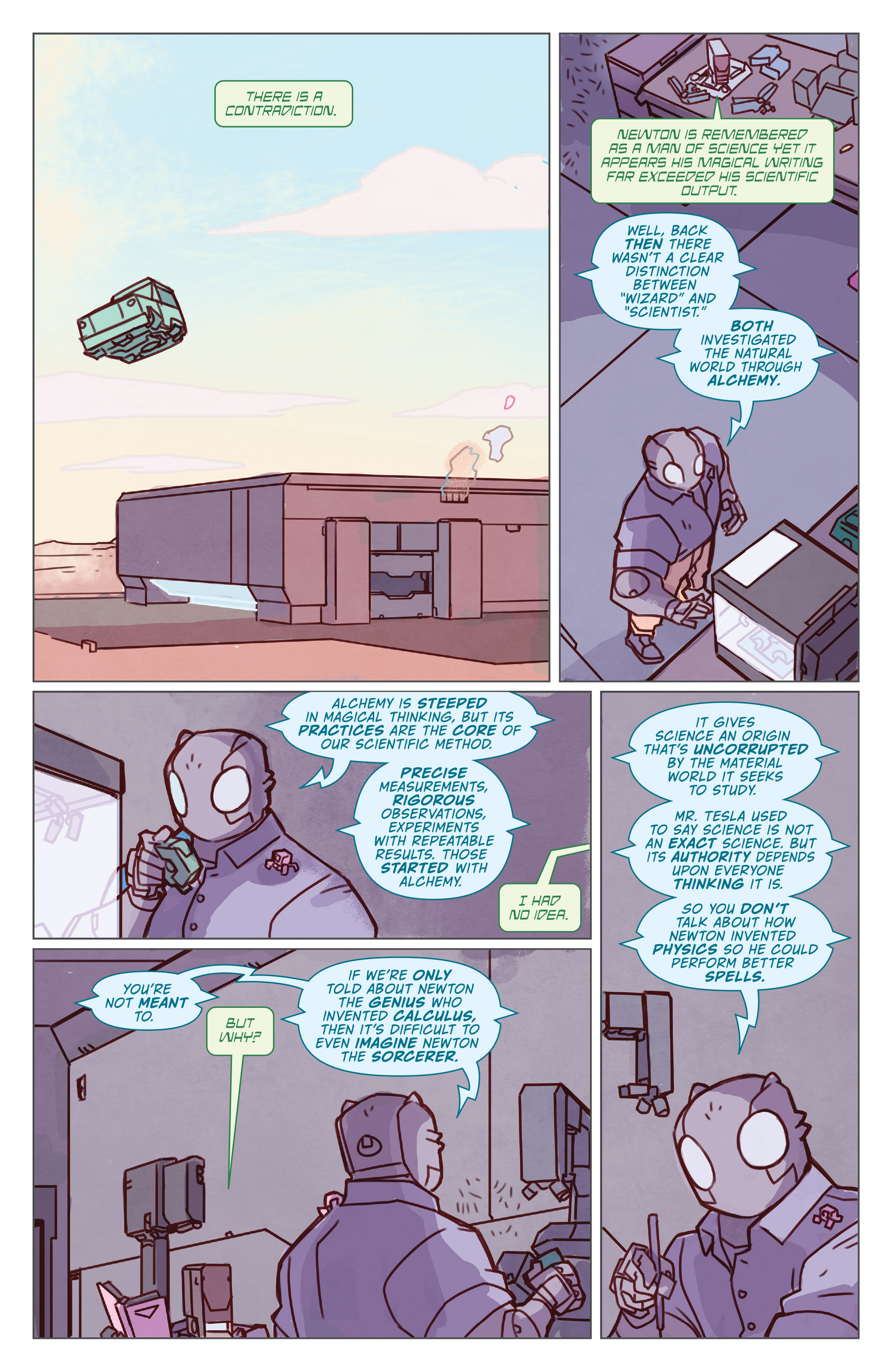 <{ $series->title }} issue 1 - Page 9