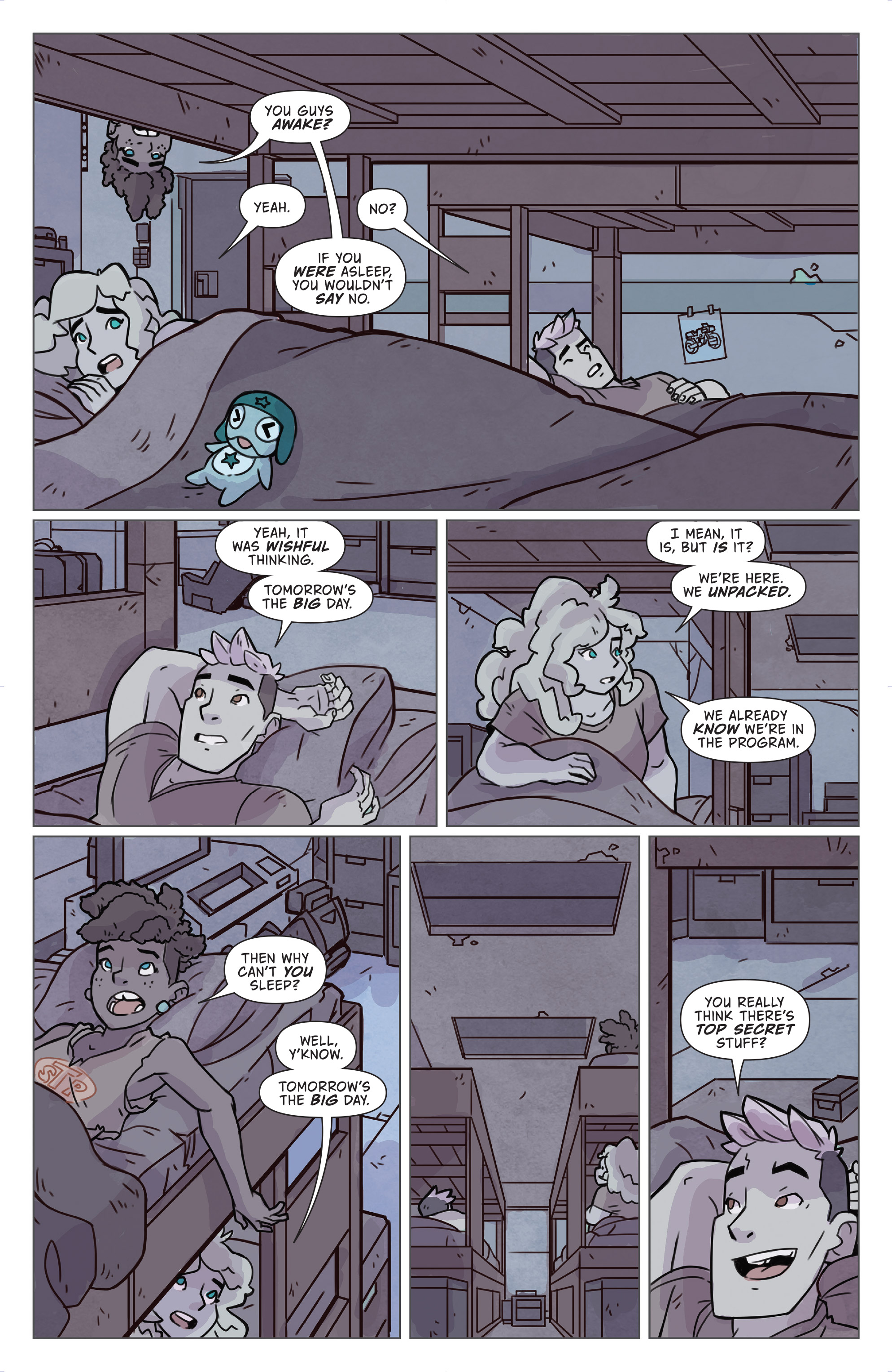 <{ $series->title }} issue 1 - Page 11