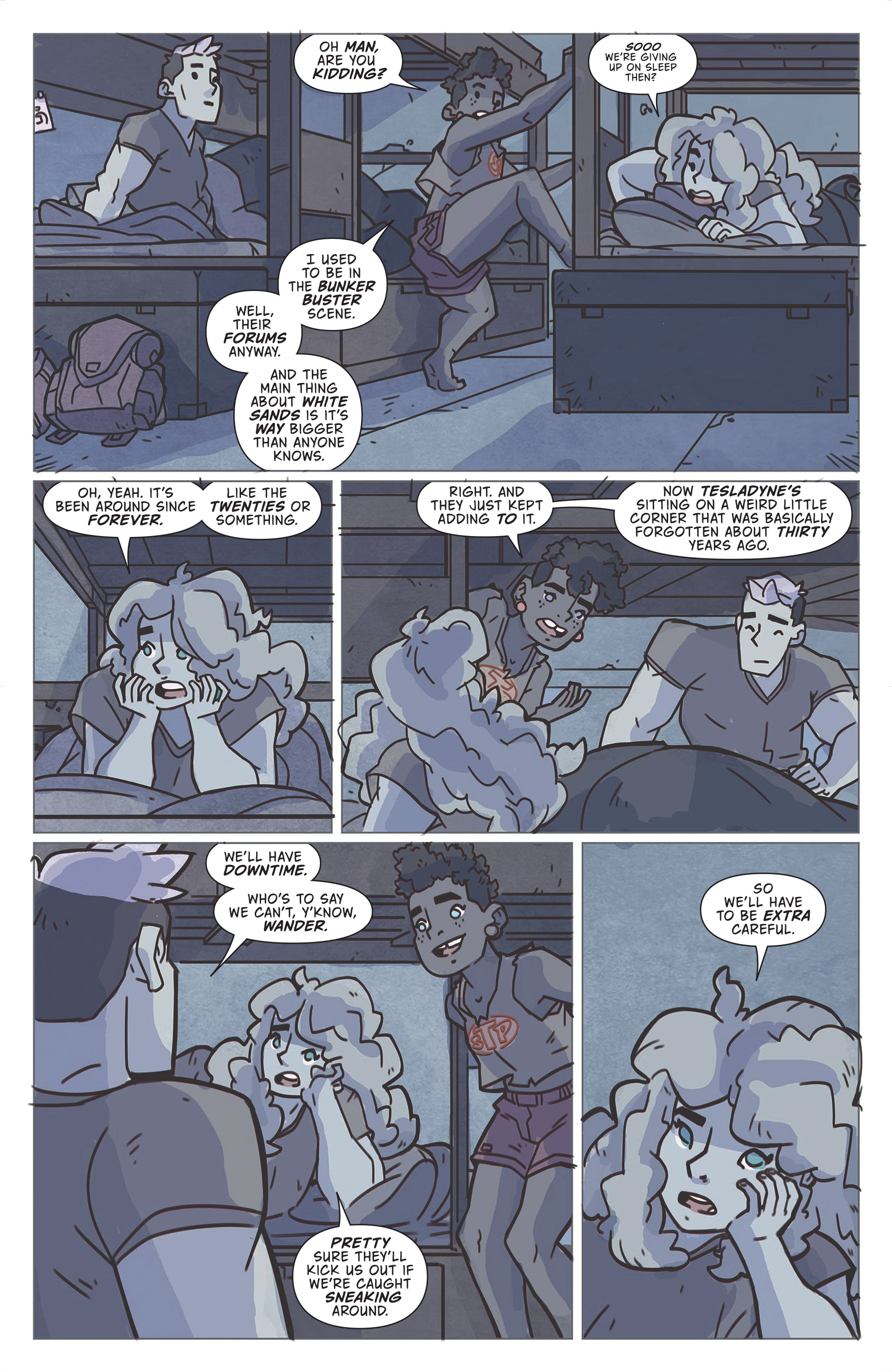 <{ $series->title }} issue 1 - Page 12