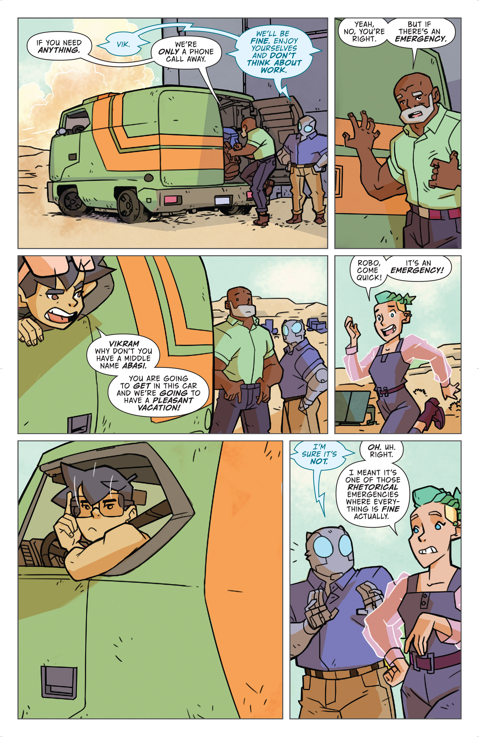 Atomic Robo And The Dawn Of A New Era (2019) issue 1 - Page 15