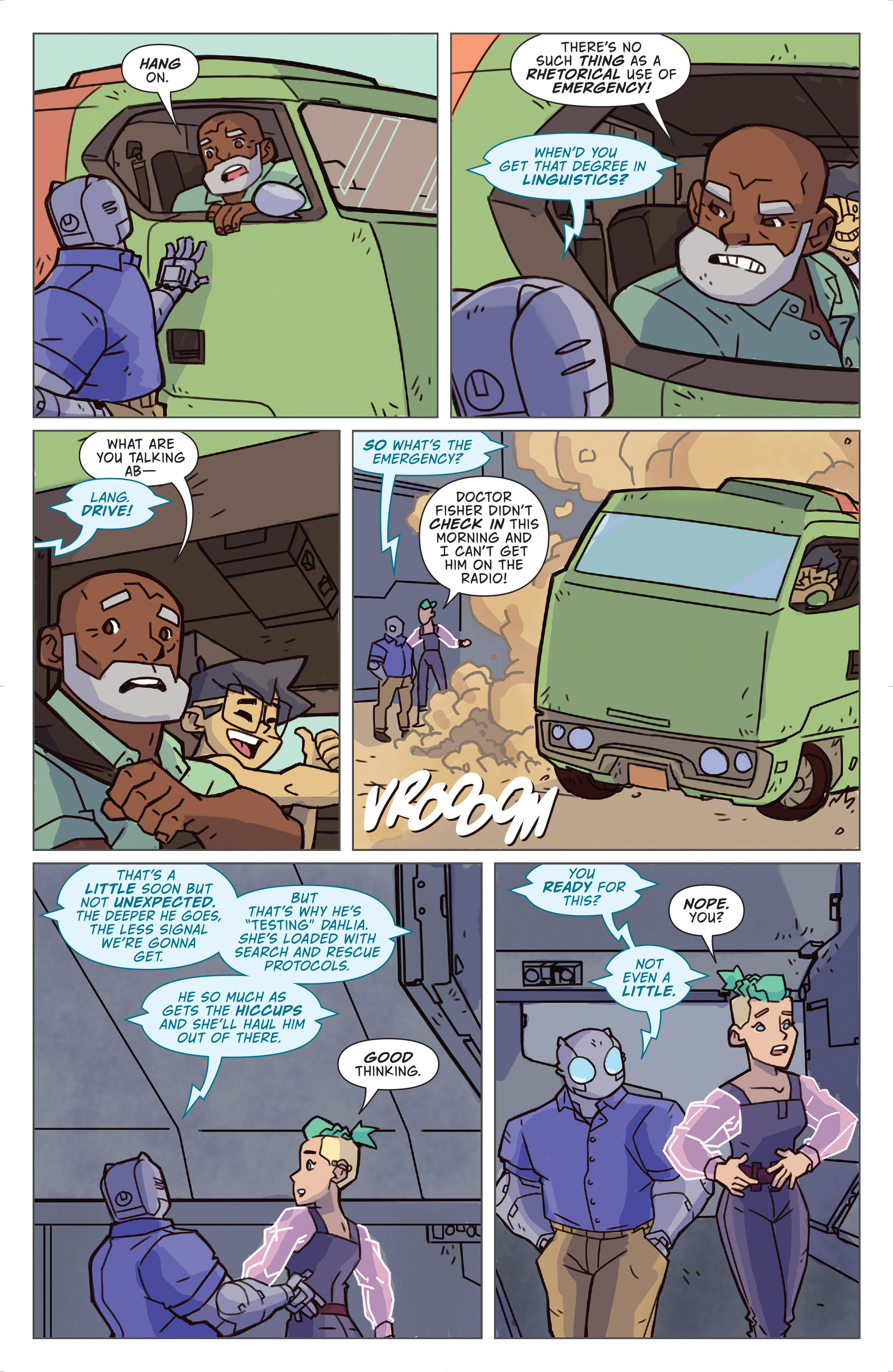 Atomic Robo And The Dawn Of A New Era (2019) issue 1 - Page 16