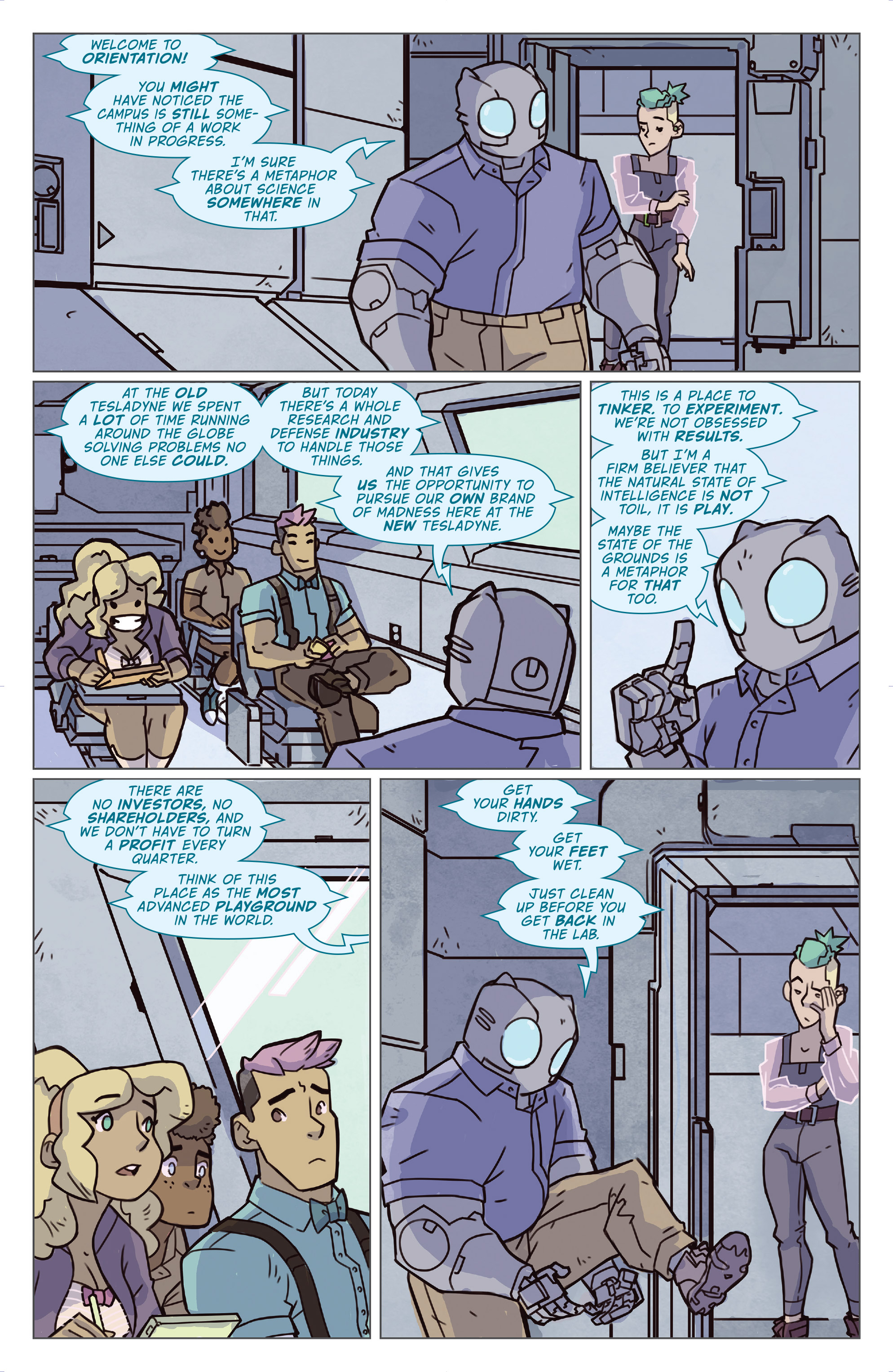 Atomic Robo And The Dawn Of A New Era (2019) issue 1 - Page 17