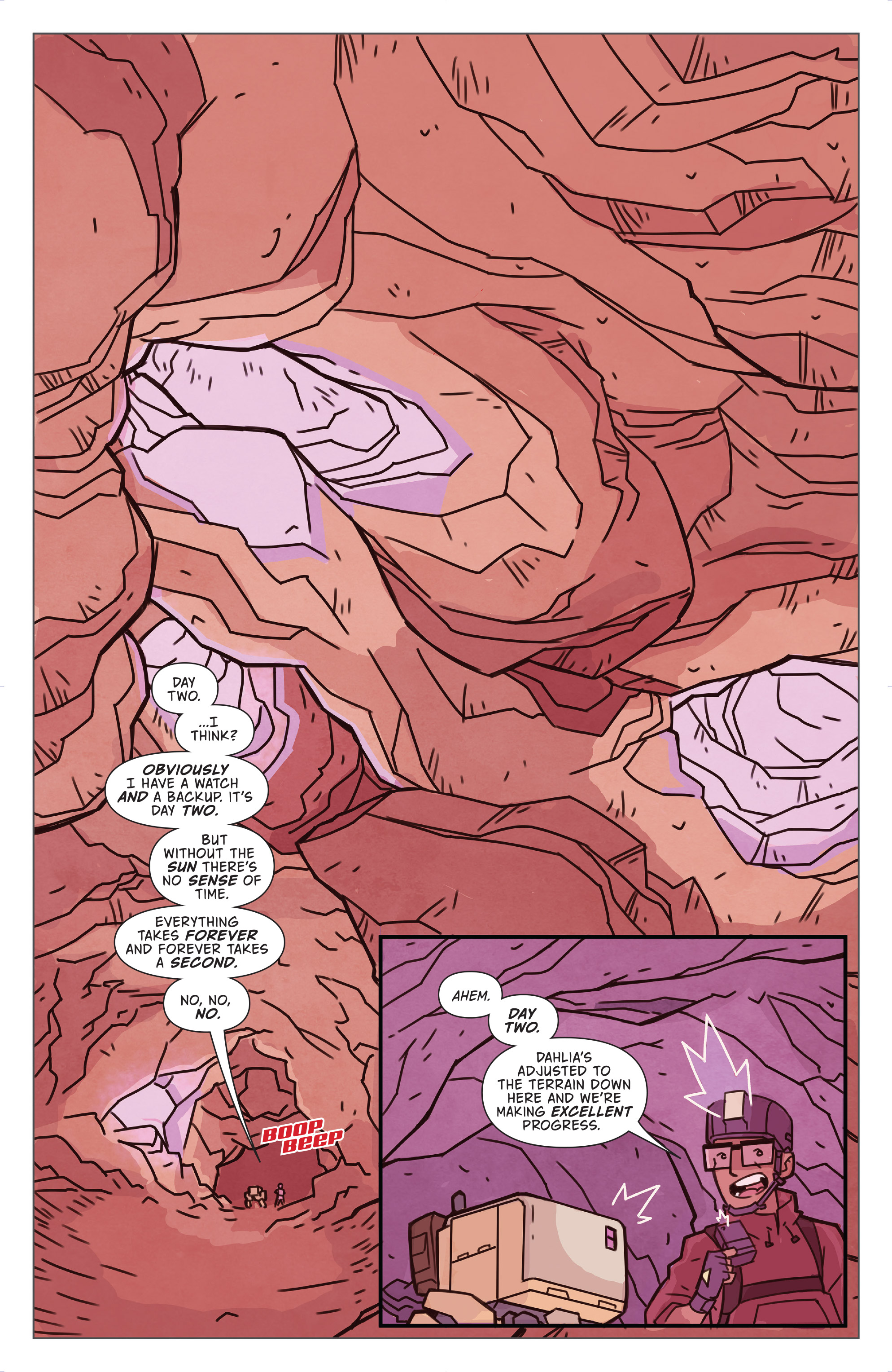 <{ $series->title }} issue 1 - Page 19