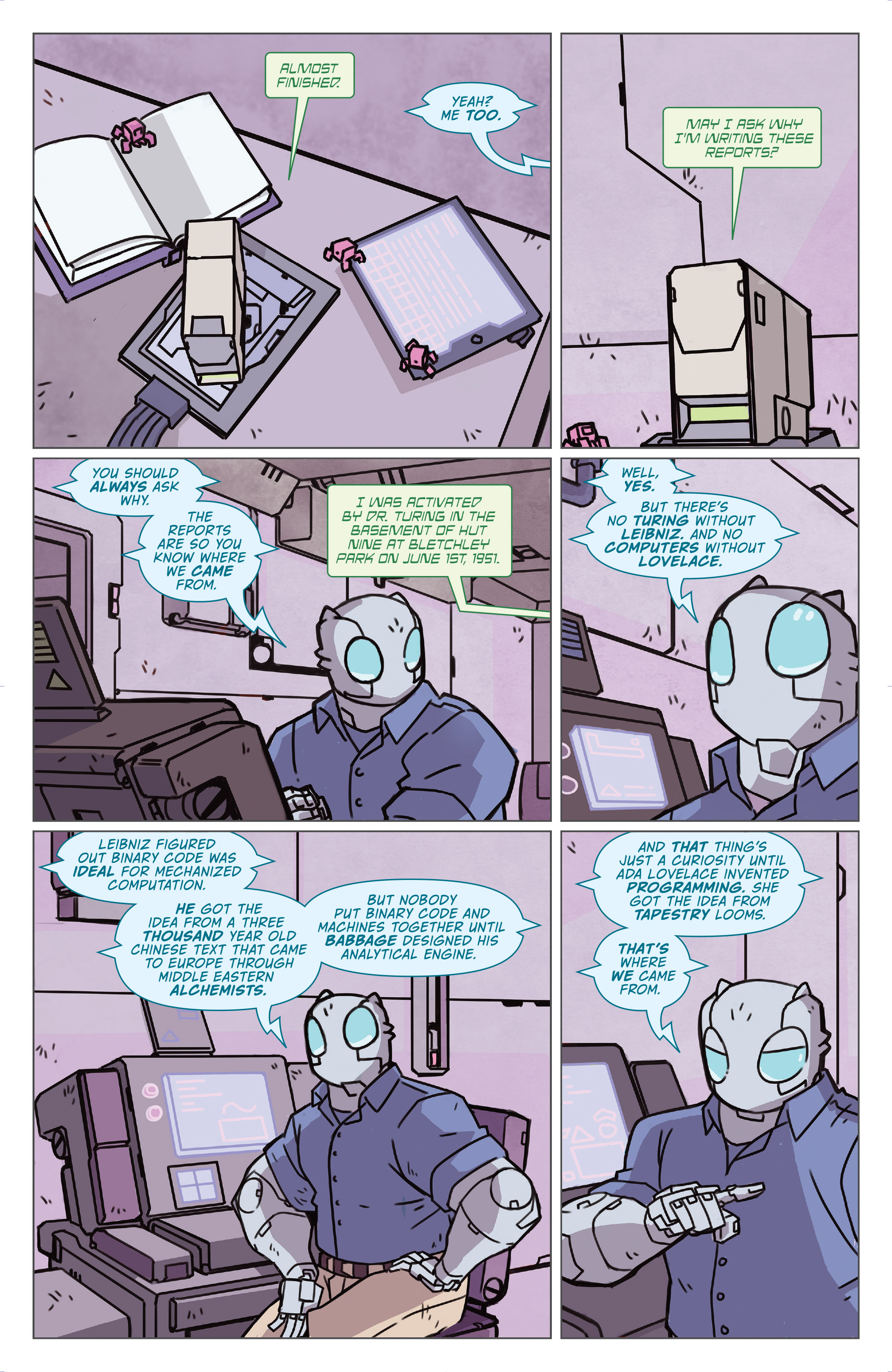 Atomic Robo And The Dawn Of A New Era (2019) issue 1 - Page 21